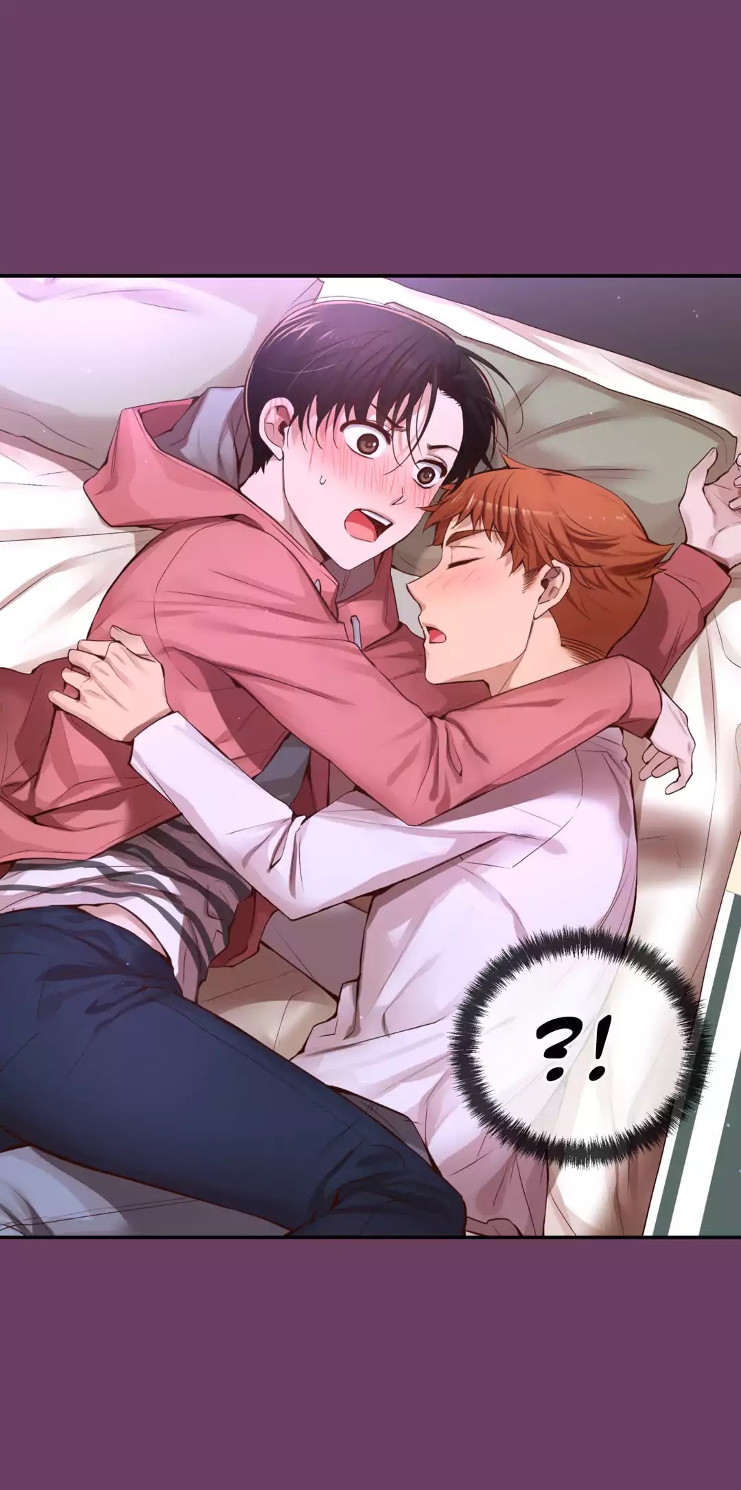 A Man Like You Chapter 34 page 27 - Chapter 34: What's gotten into you?!