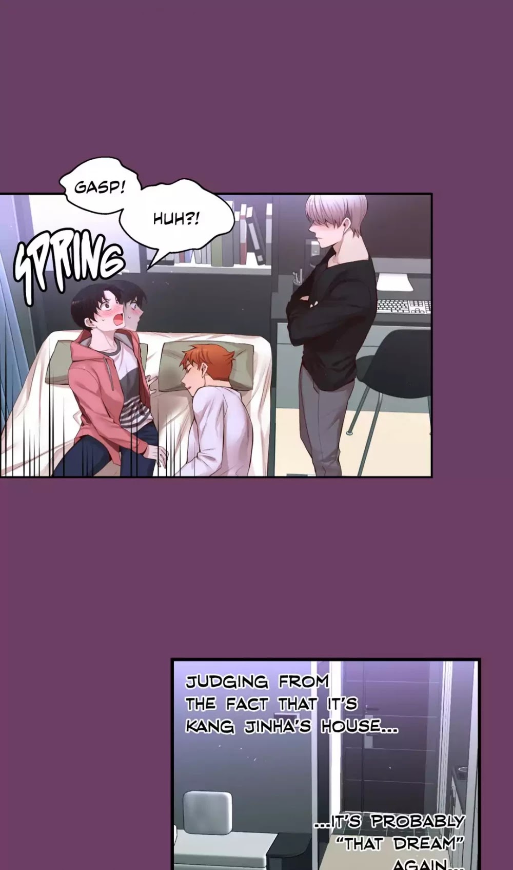 A Man Like You Chapter 34 page 28 - Chapter 34: What's gotten into you?!