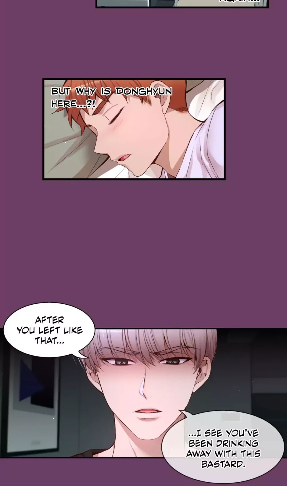 A Man Like You Chapter 34 page 29 - Chapter 34: What's gotten into you?!