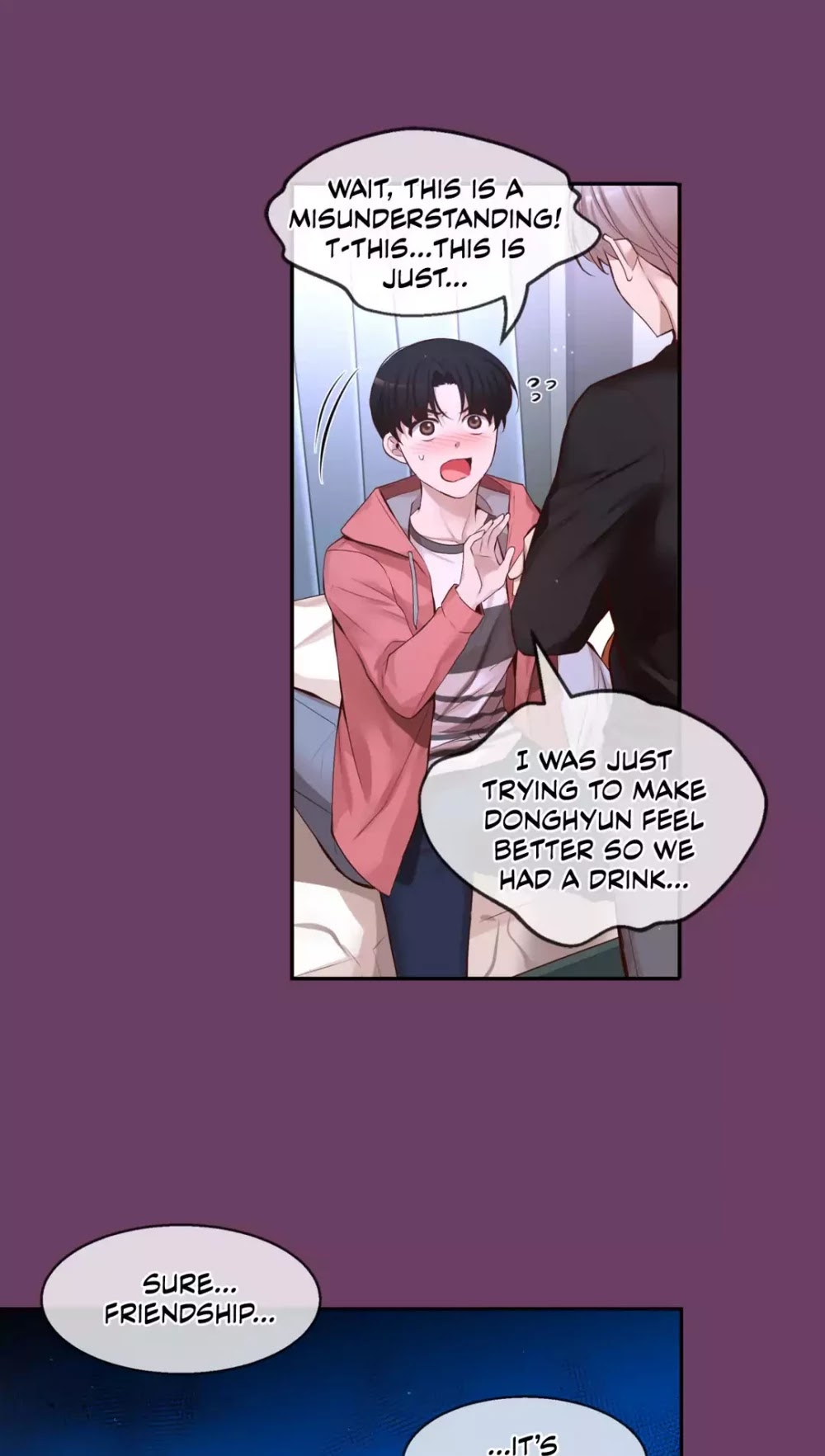 A Man Like You Chapter 34 page 30 - Chapter 34: What's gotten into you?!