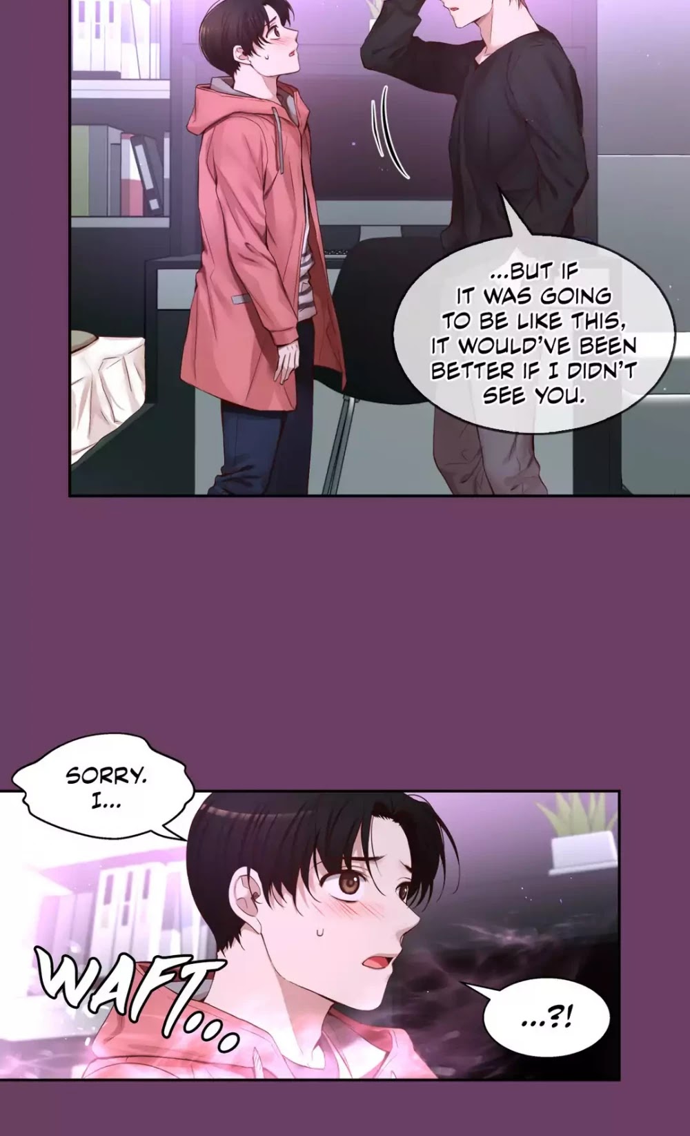 A Man Like You Chapter 34 page 33 - Chapter 34: What's gotten into you?!