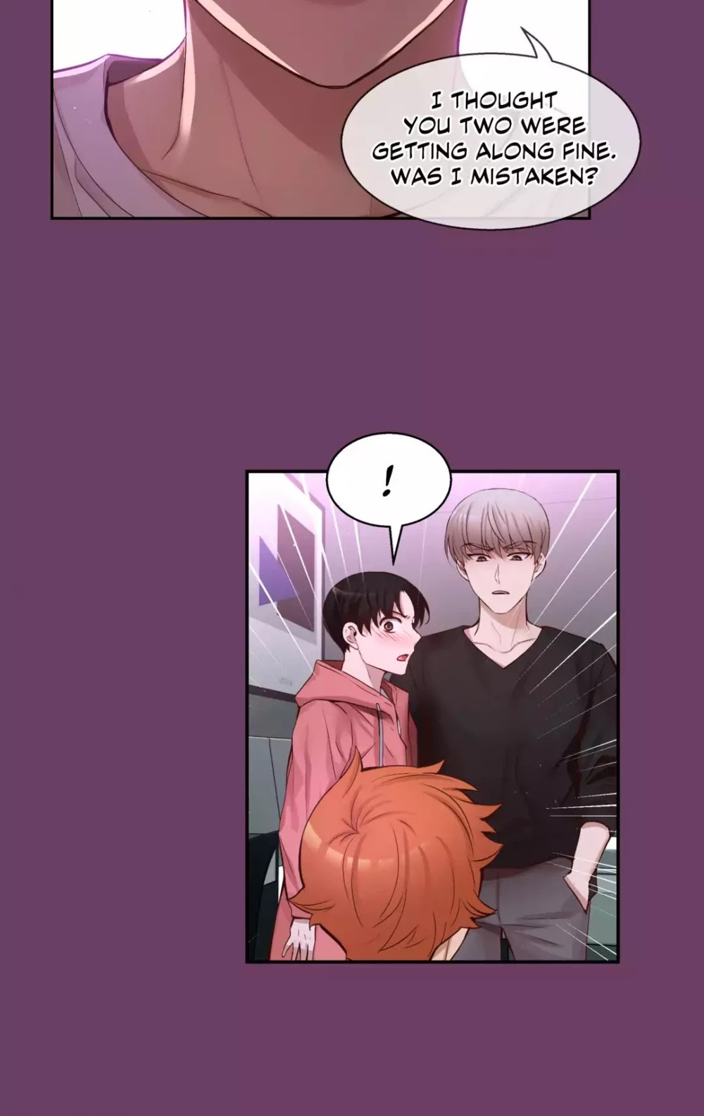 A Man Like You Chapter 34 page 35 - Chapter 34: What's gotten into you?!