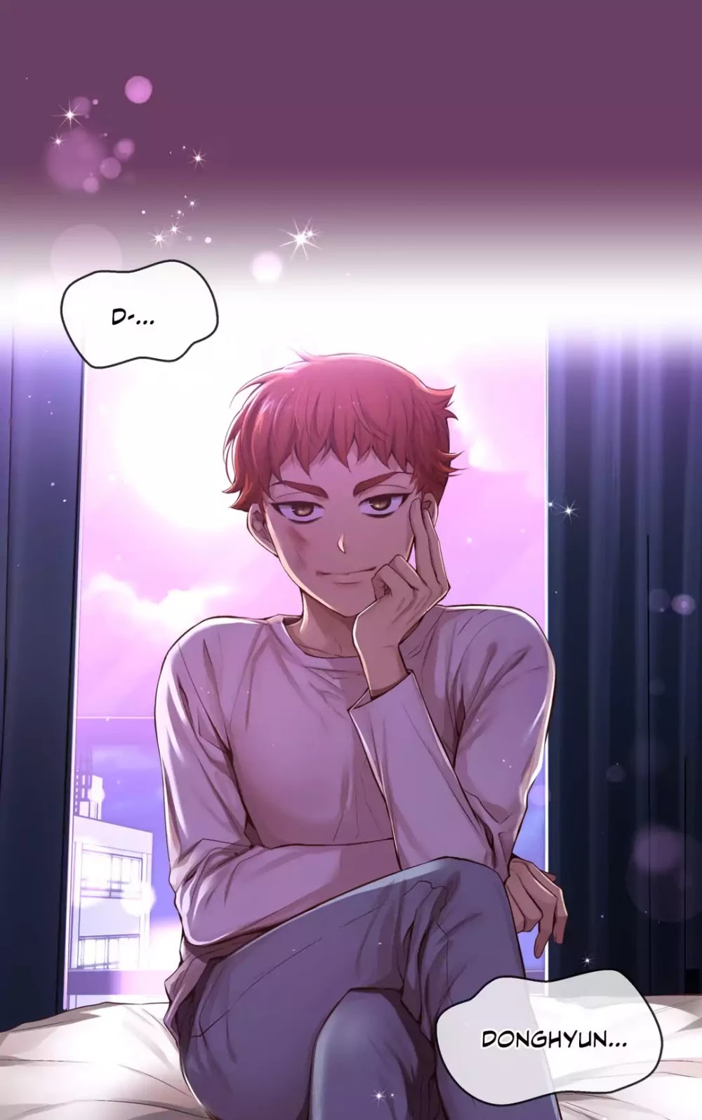 A Man Like You Chapter 34 page 36 - Chapter 34: What's gotten into you?!