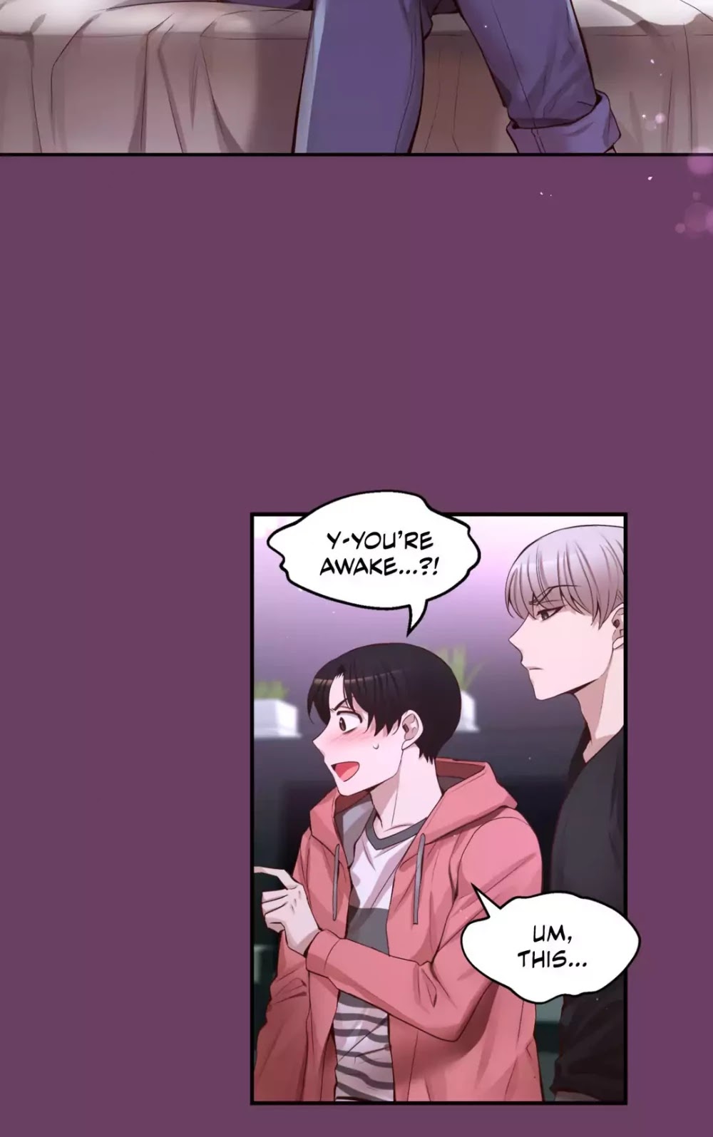 A Man Like You Chapter 34 page 37 - Chapter 34: What's gotten into you?!