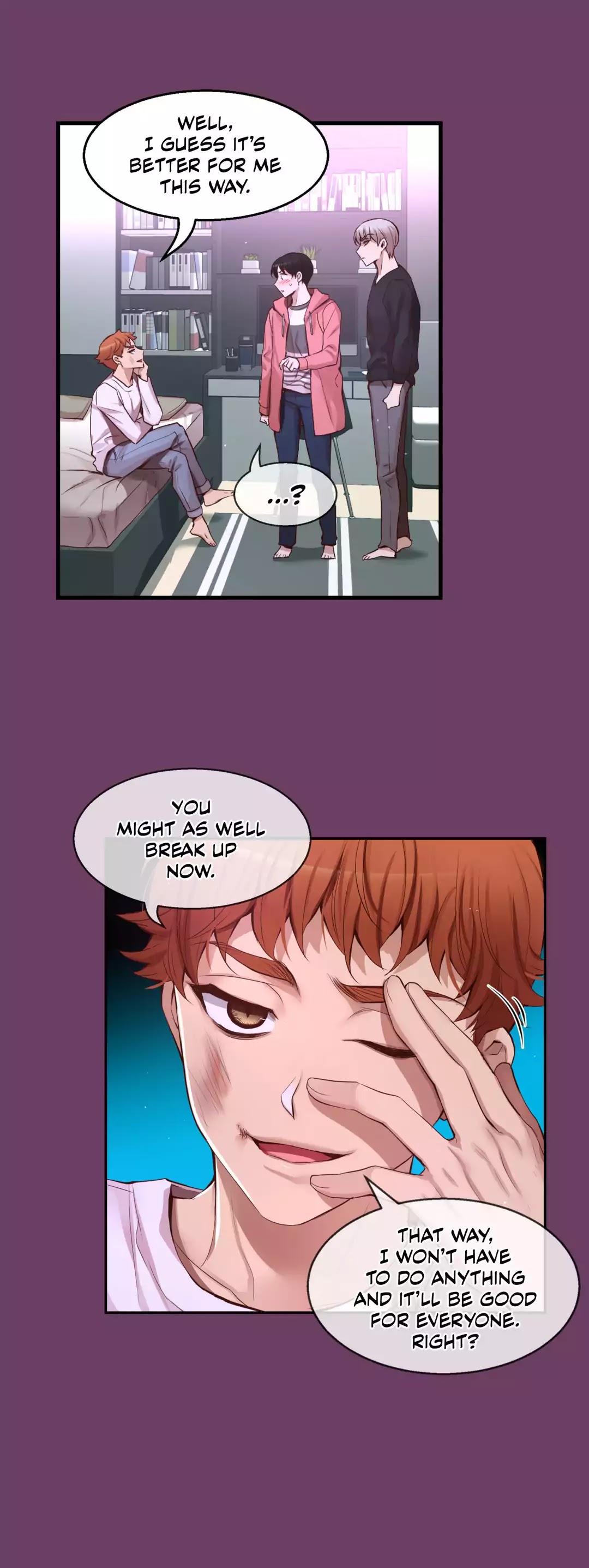 A Man Like You Chapter 34 page 38 - Chapter 34: What's gotten into you?!