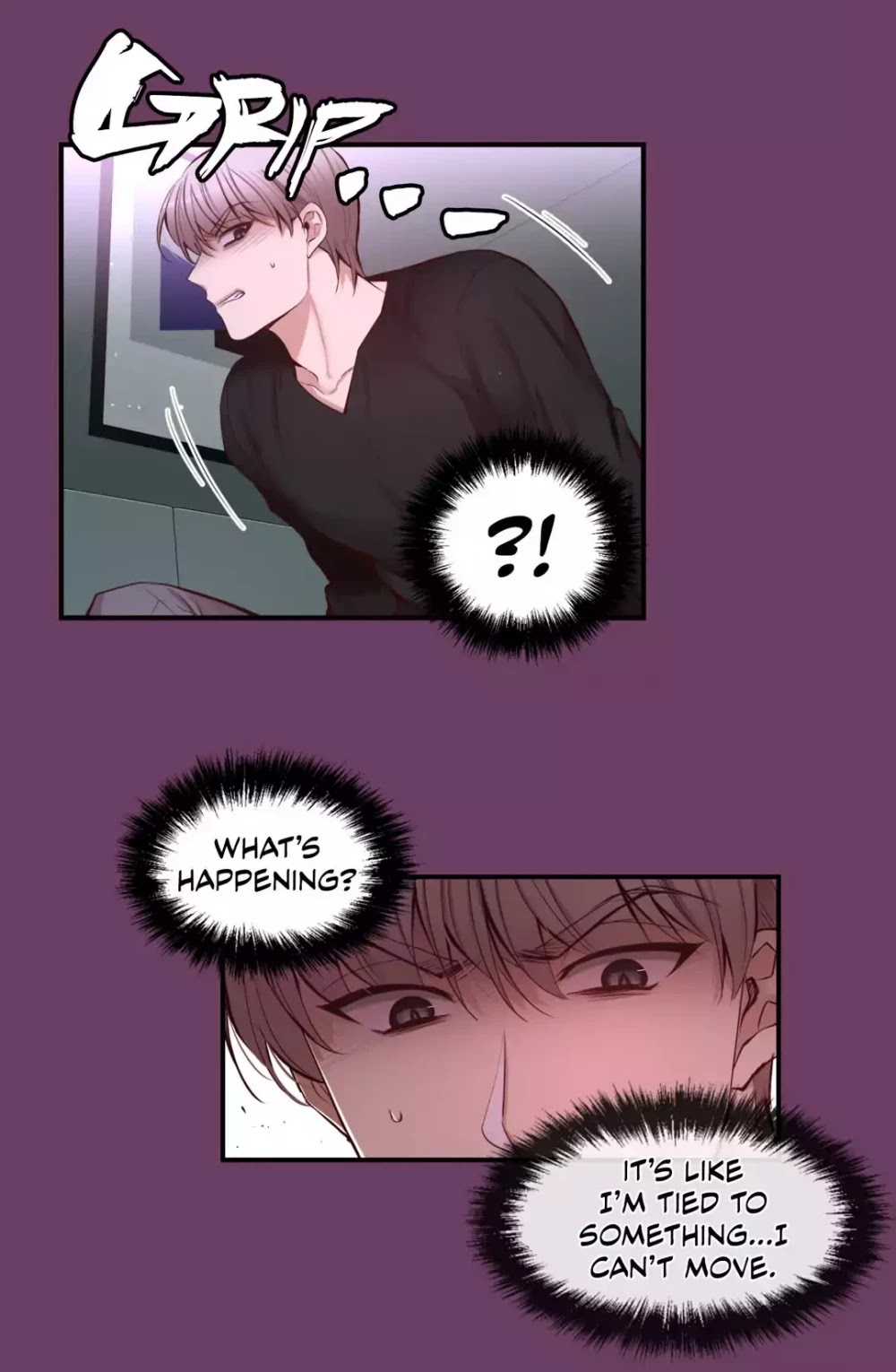 A Man Like You Chapter 34 page 41 - Chapter 34: What's gotten into you?!