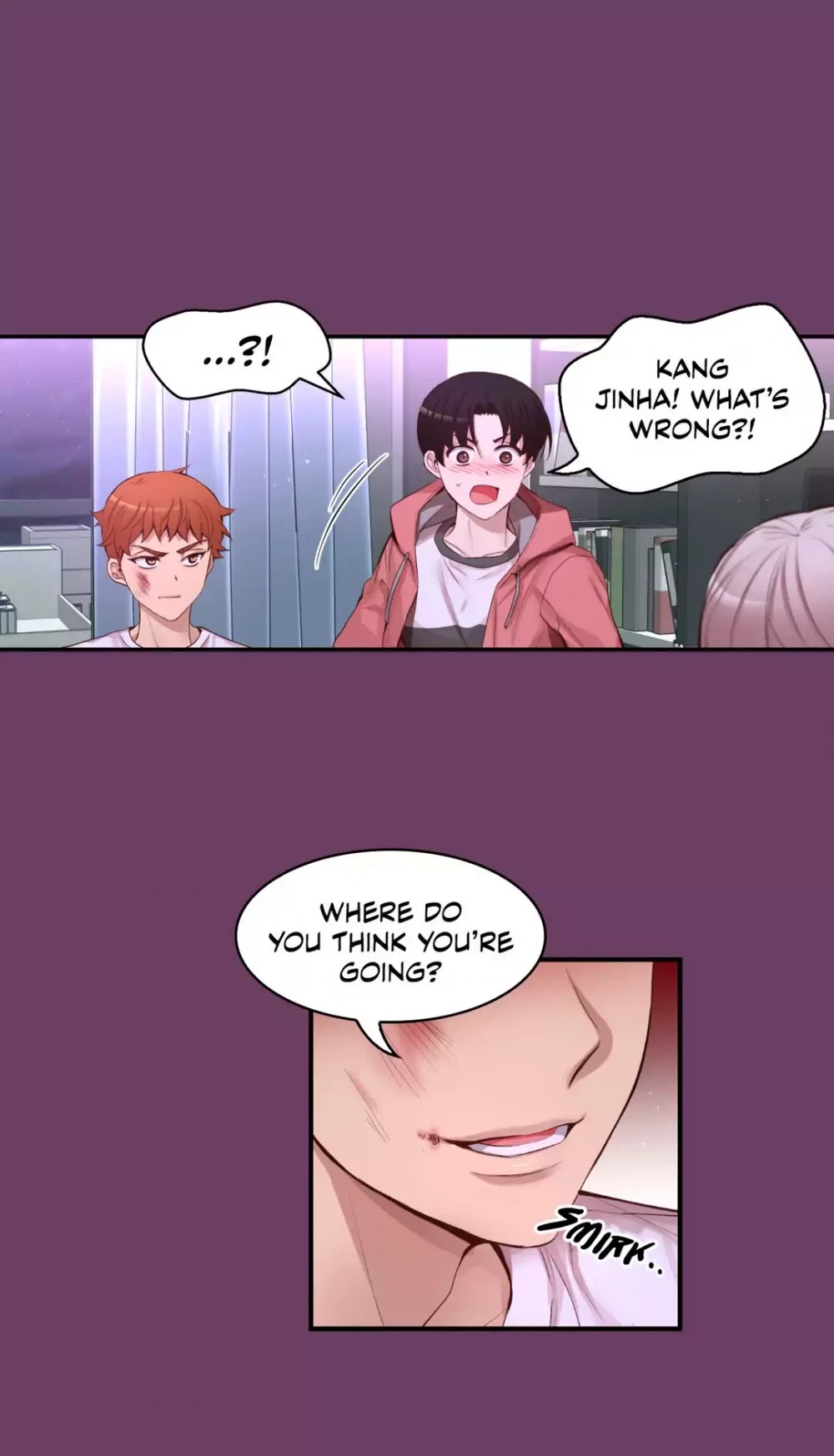 A Man Like You Chapter 34 page 42 - Chapter 34: What's gotten into you?!