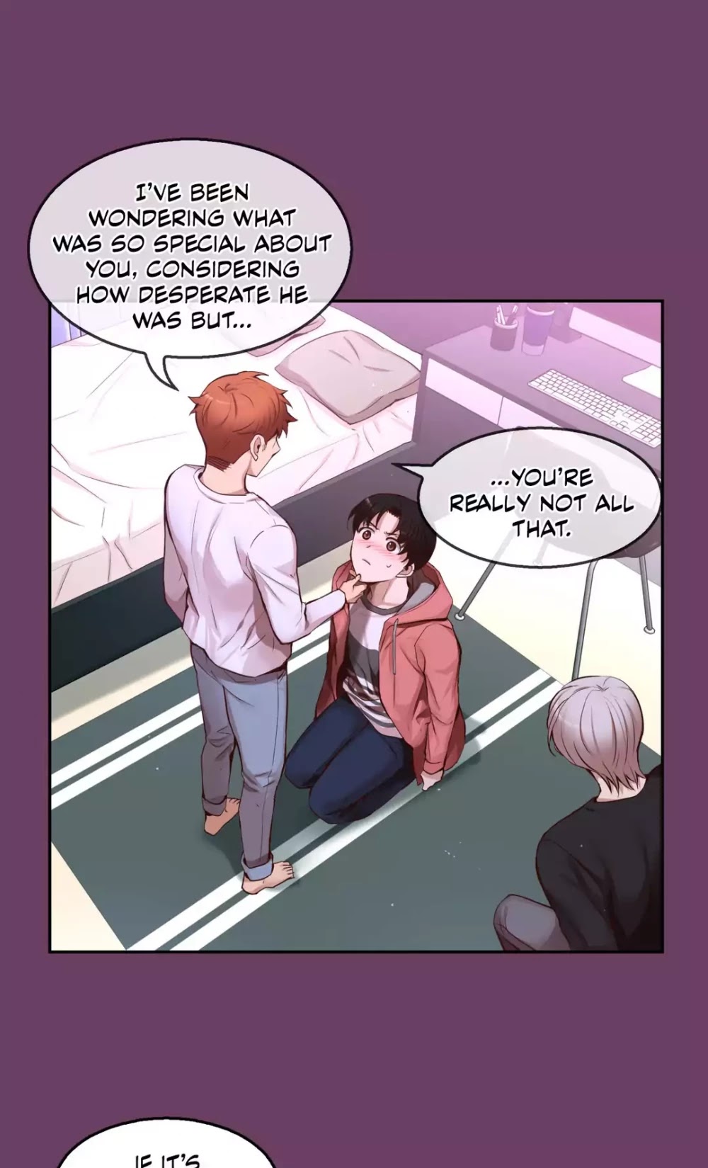 A Man Like You Chapter 34 page 45 - Chapter 34: What's gotten into you?!