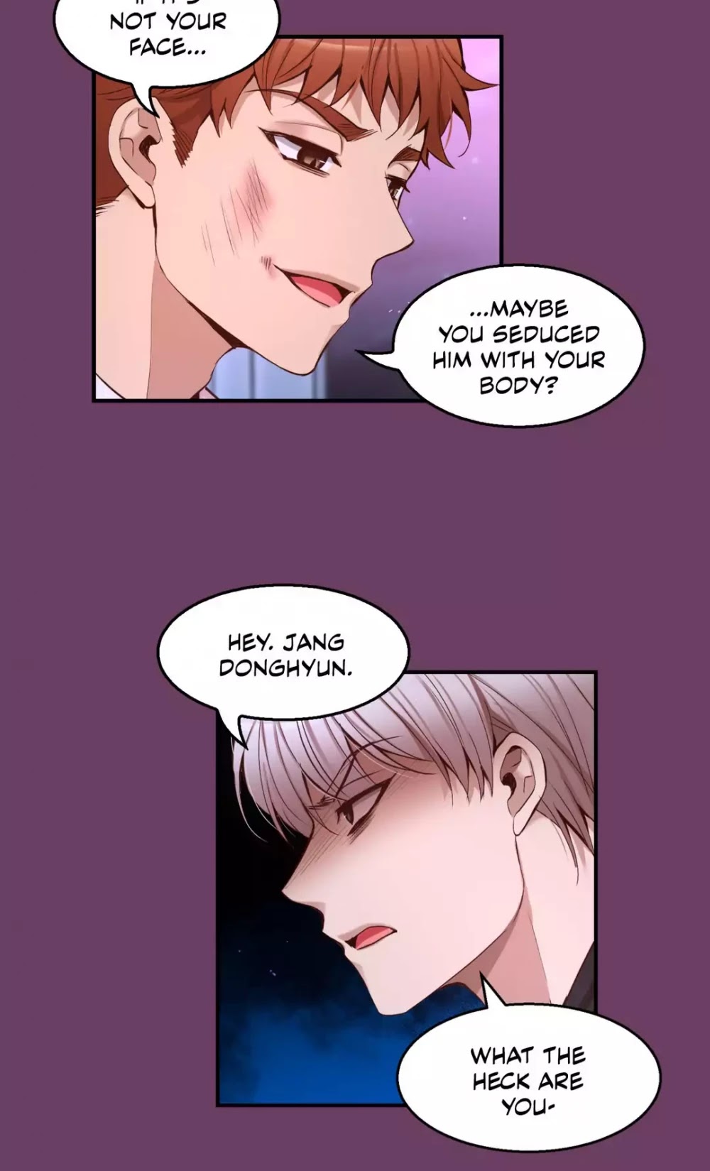 A Man Like You Chapter 34 page 46 - Chapter 34: What's gotten into you?!