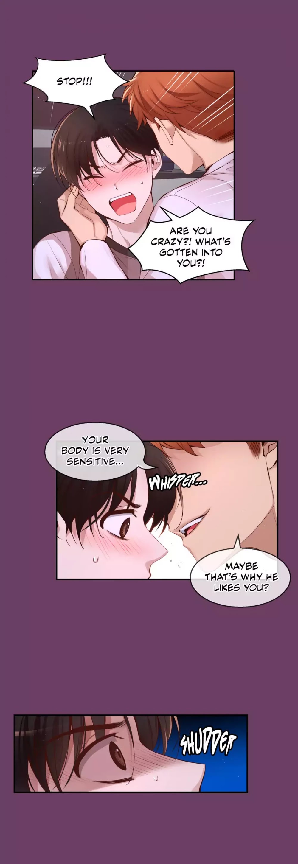 A Man Like You Chapter 34 page 54 - Chapter 34: What's gotten into you?!
