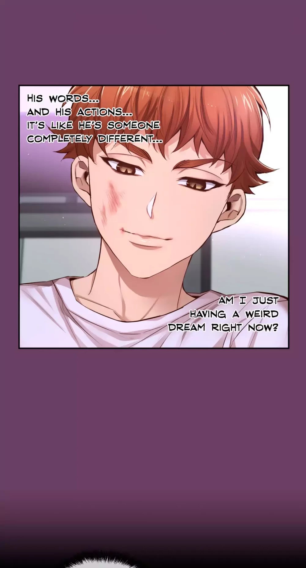 A Man Like You Chapter 34 page 55 - Chapter 34: What's gotten into you?!