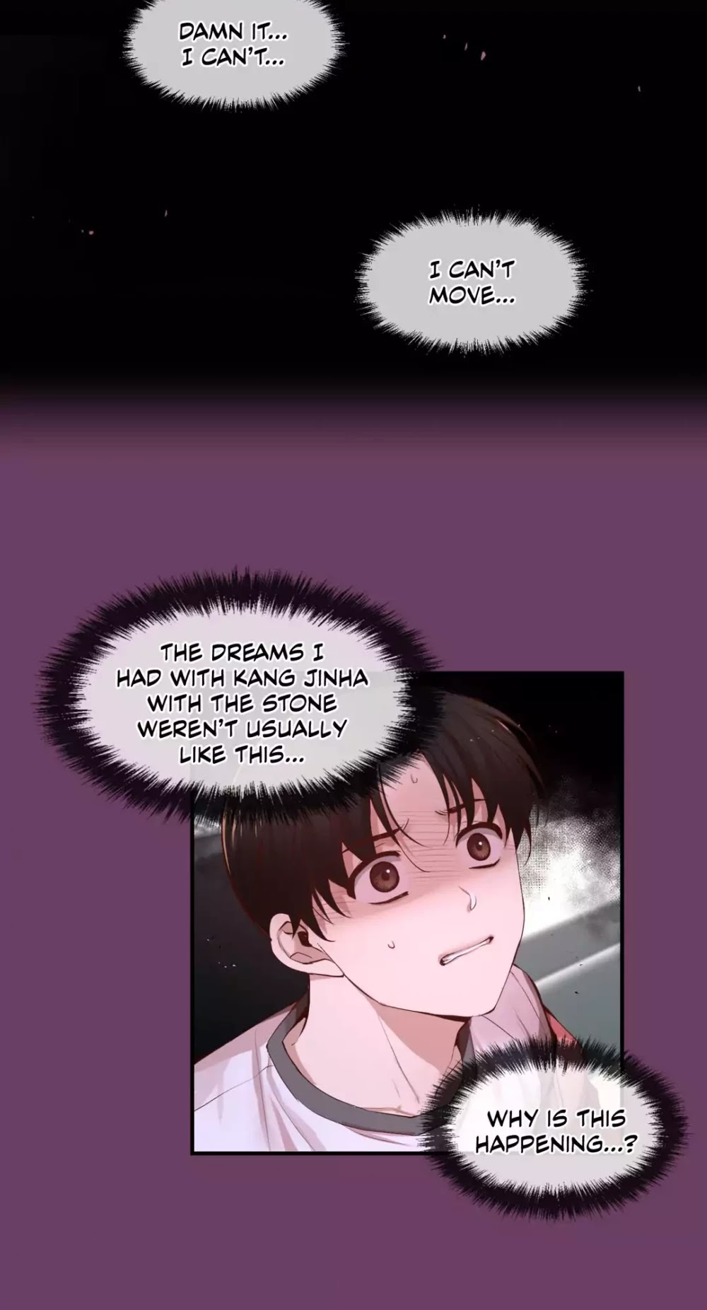A Man Like You Chapter 34 page 56 - Chapter 34: What's gotten into you?!