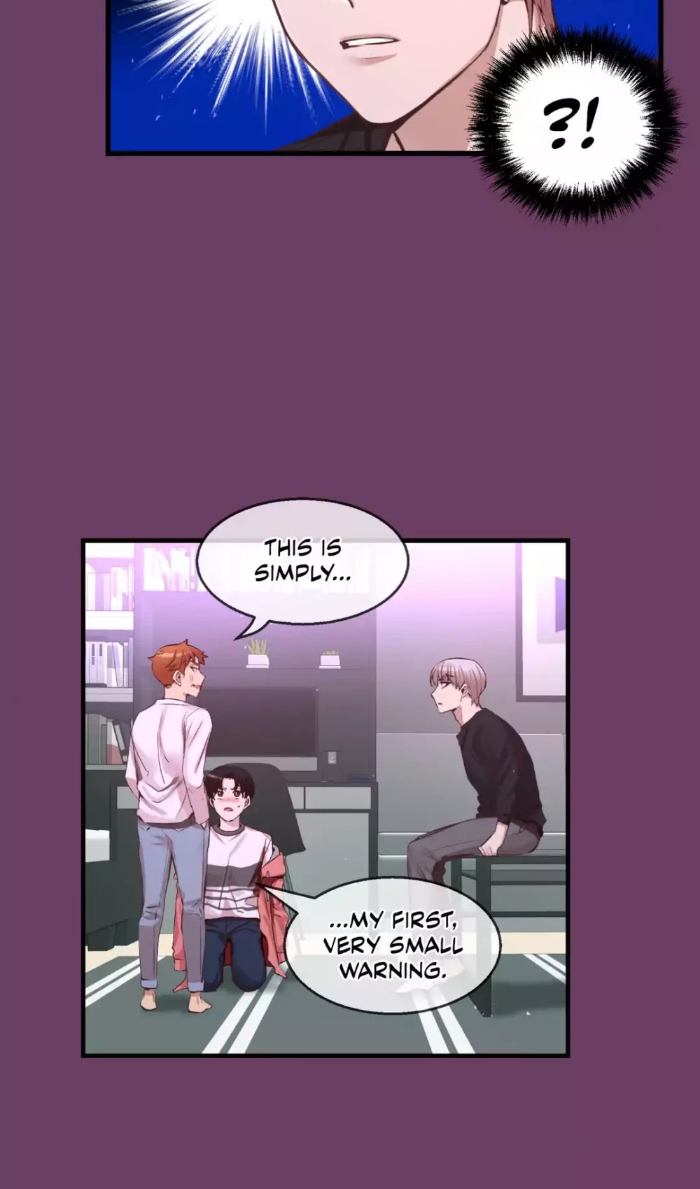 A Man Like You Chapter 34 page 61 - Chapter 34: What's gotten into you?!
