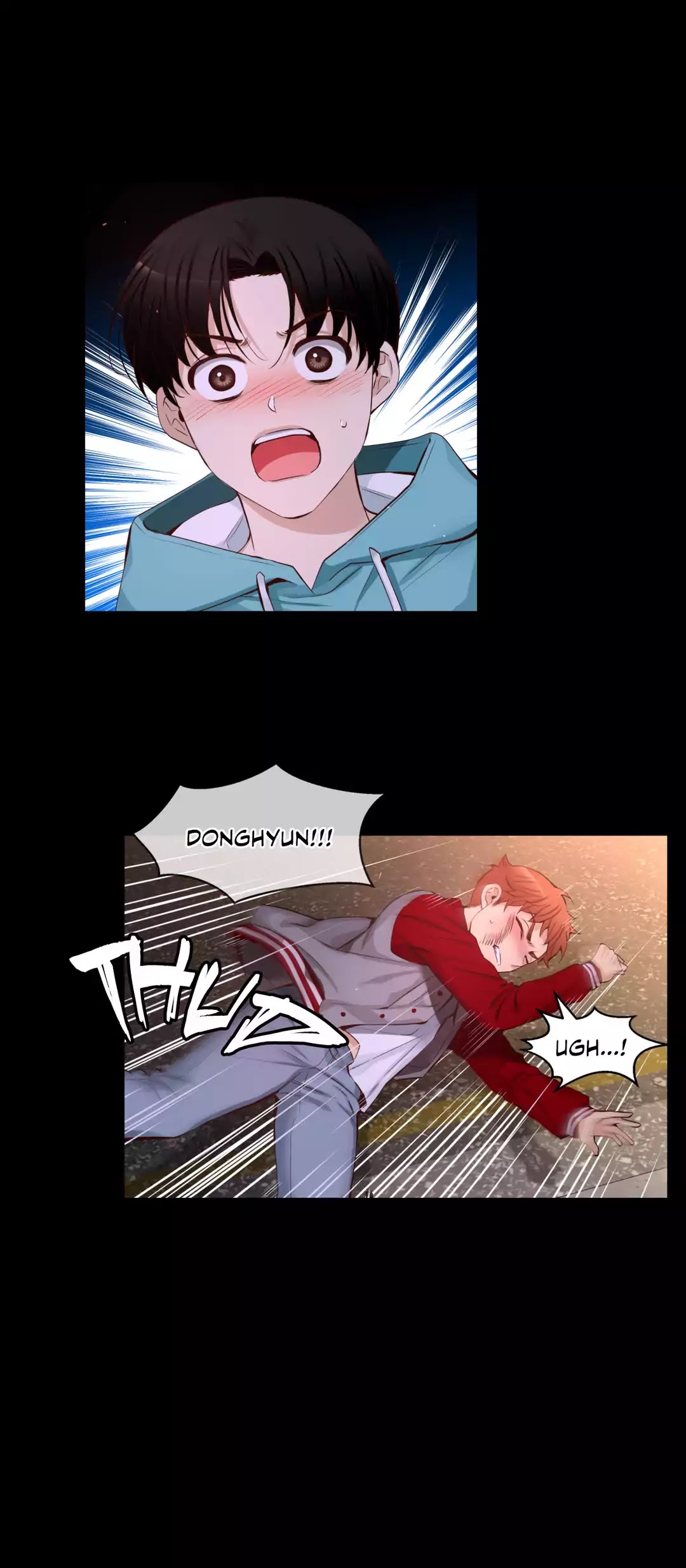 A Man Like You Chapter 34 page 7 - Chapter 34: What's gotten into you?!