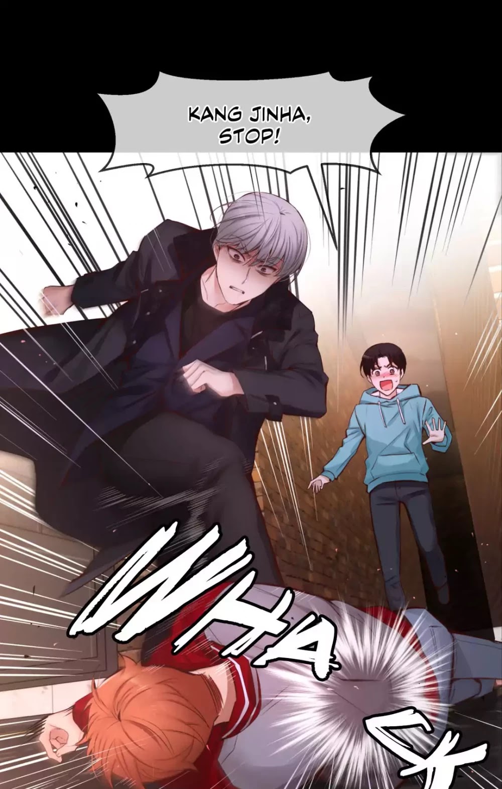 A Man Like You Chapter 34 page 8 - Chapter 34: What's gotten into you?!