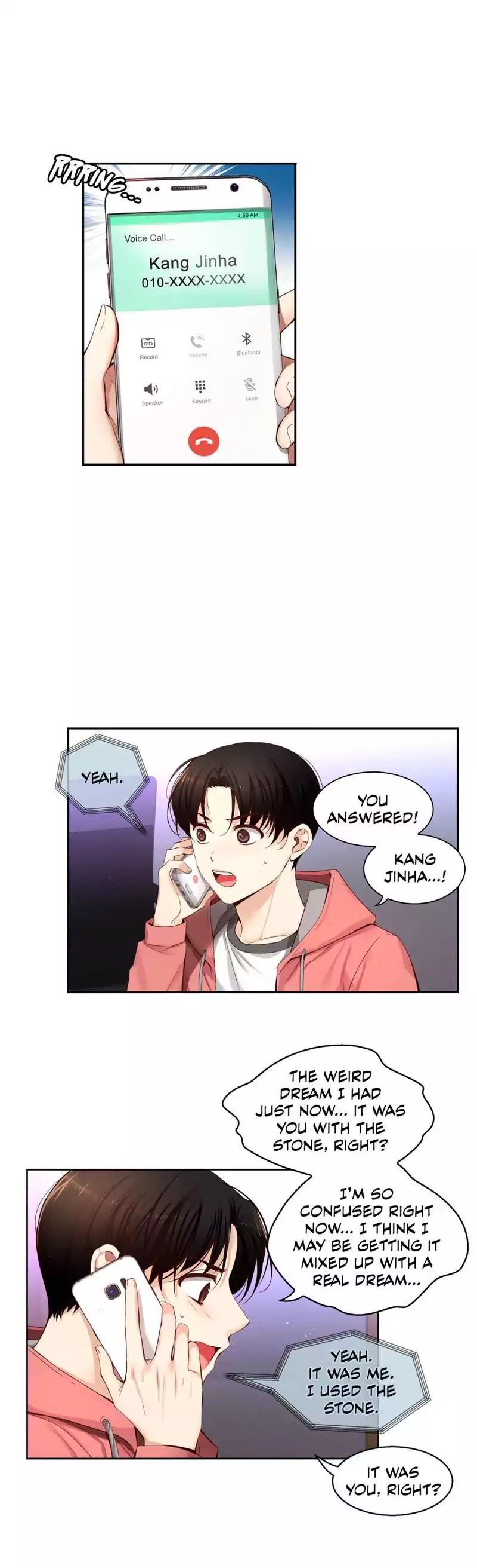 A Man Like You Chapter 35 page 1 - Chapter 35: So late at night...