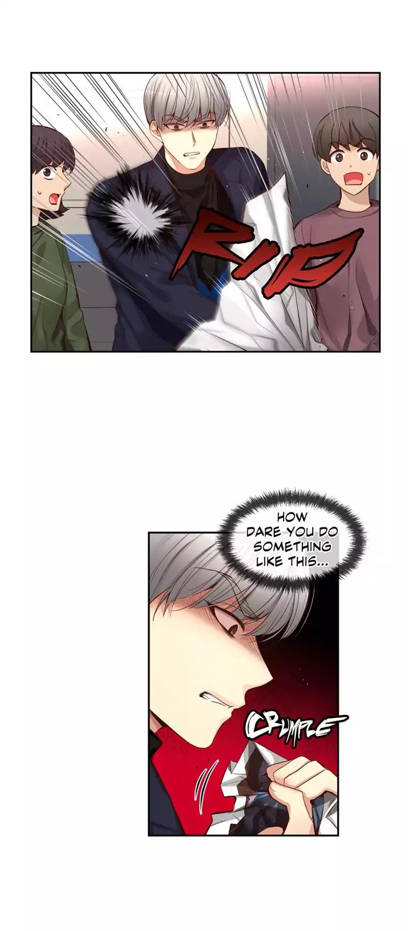 A Man Like You Chapter 35 page 10 - Chapter 35: So late at night...