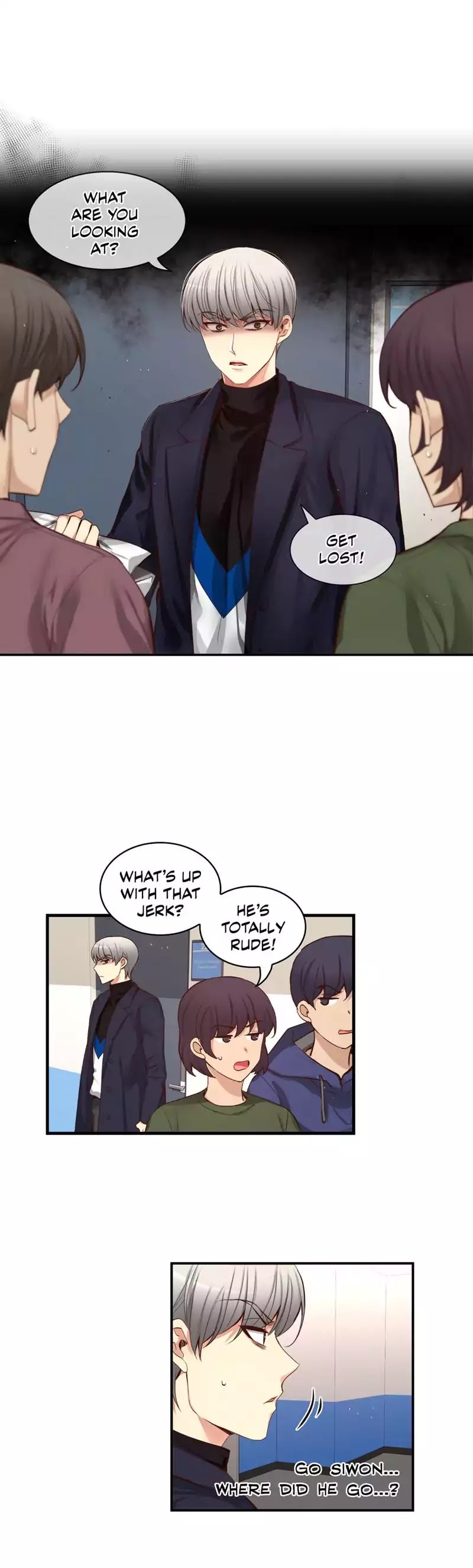 A Man Like You Chapter 35 page 11 - Chapter 35: So late at night...