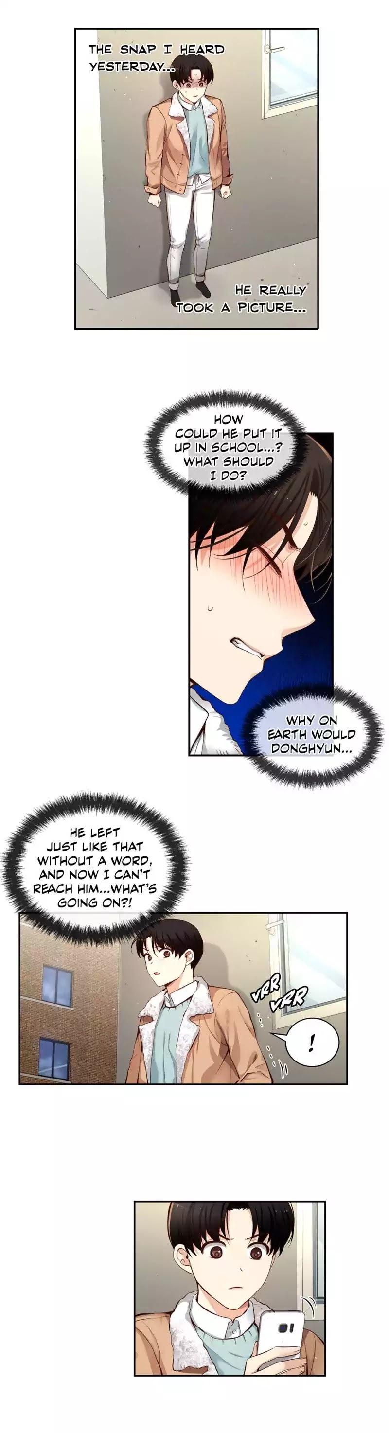 A Man Like You Chapter 35 page 13 - Chapter 35: So late at night...