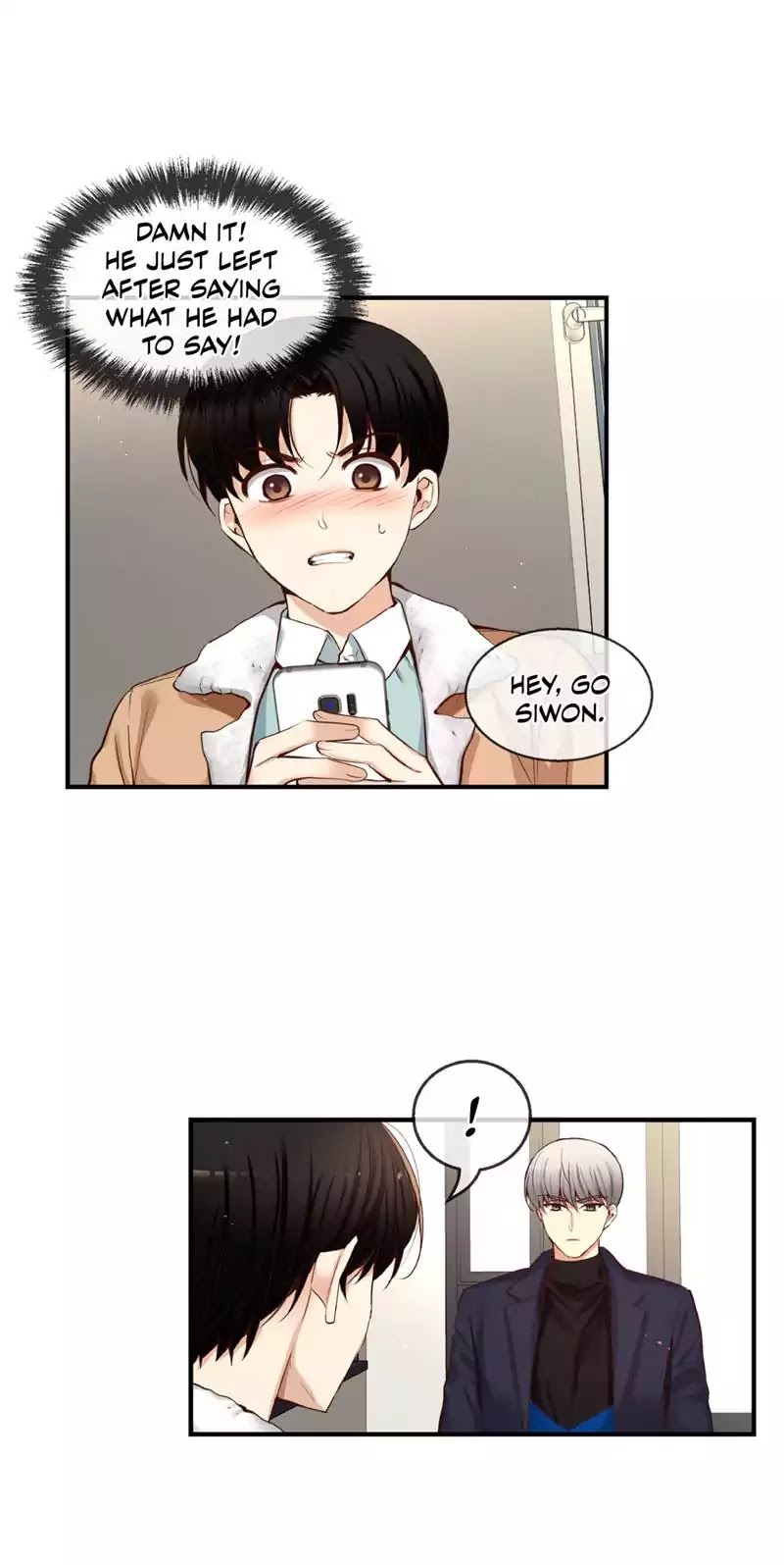 A Man Like You Chapter 35 page 16 - Chapter 35: So late at night...
