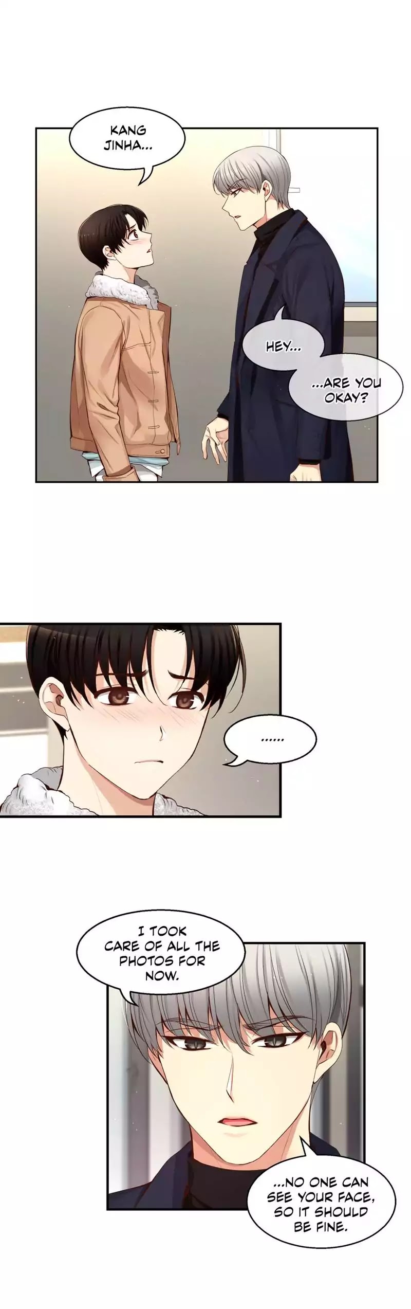 A Man Like You Chapter 35 page 17 - Chapter 35: So late at night...