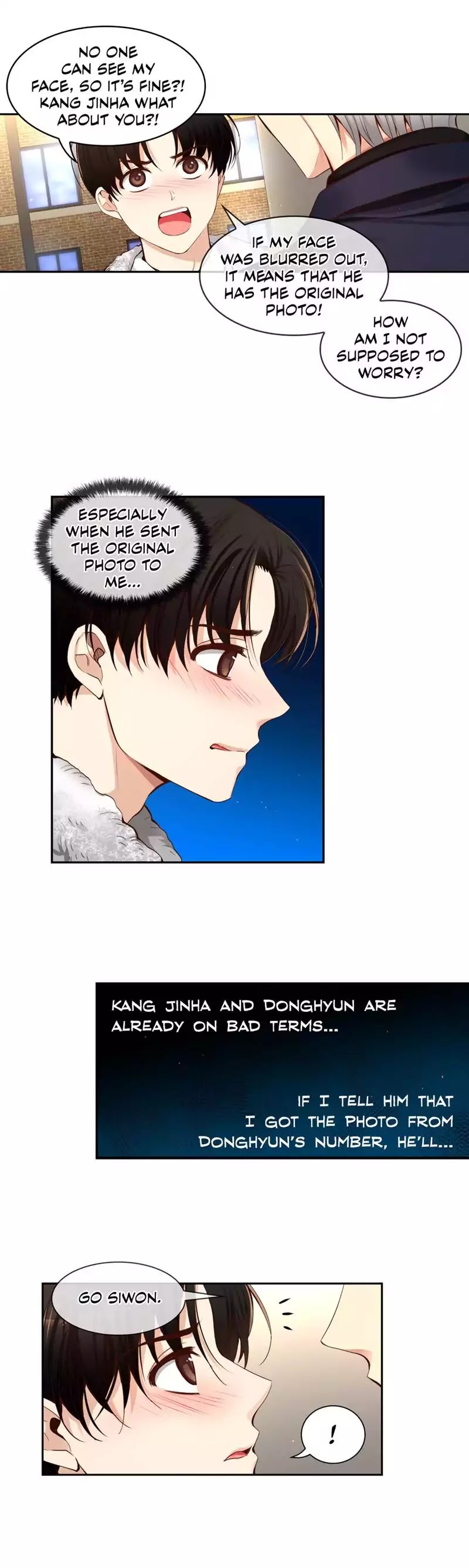 A Man Like You Chapter 35 page 18 - Chapter 35: So late at night...