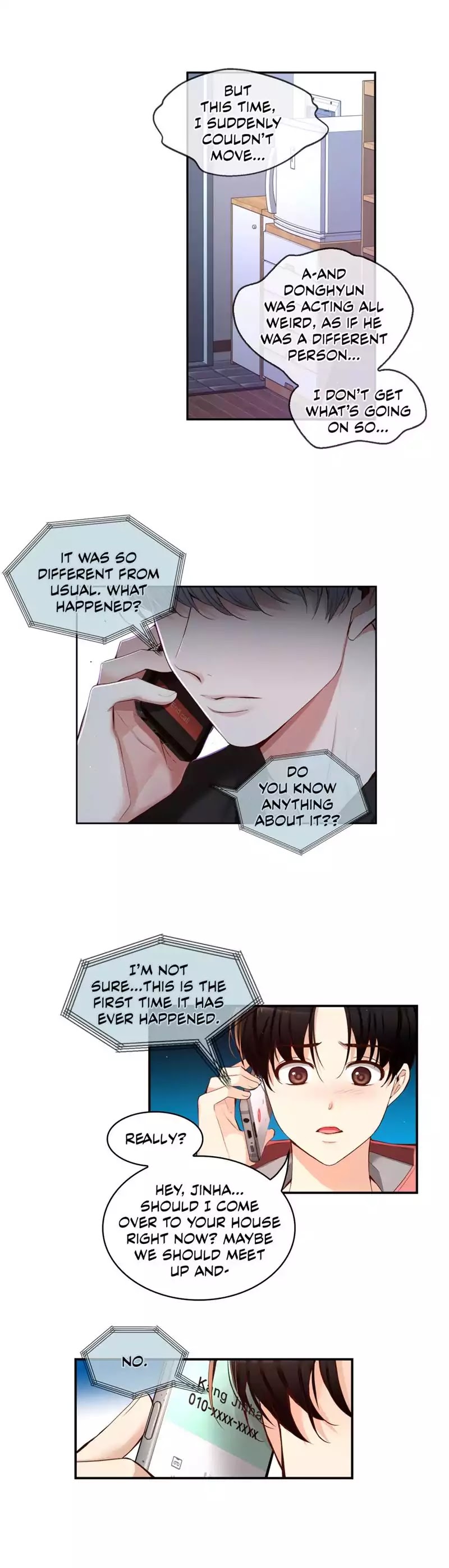 A Man Like You Chapter 35 page 2 - Chapter 35: So late at night...