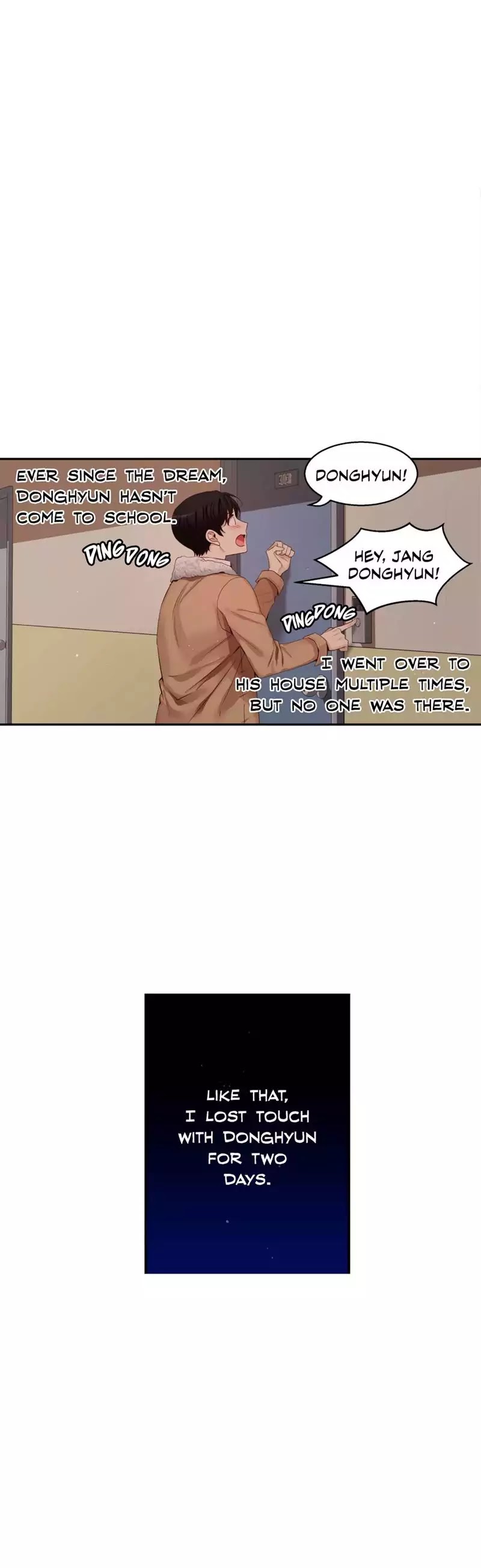 A Man Like You Chapter 35 page 21 - Chapter 35: So late at night...