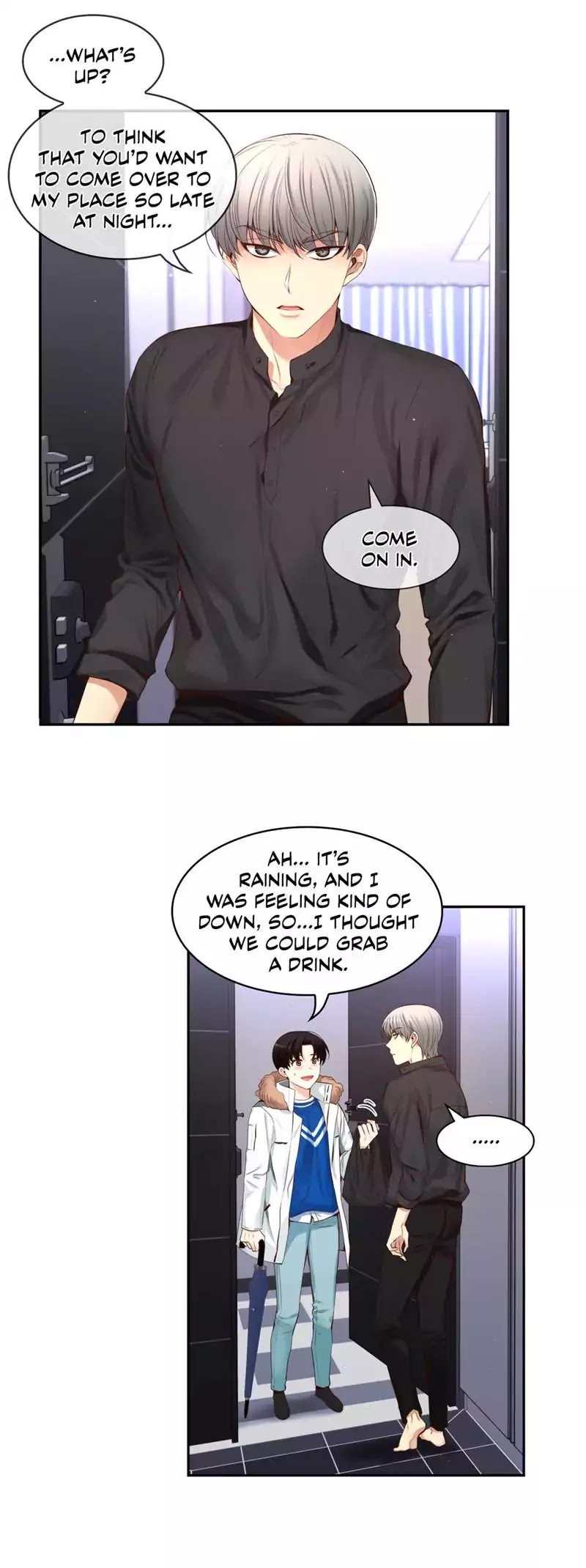 A Man Like You Chapter 35 page 23 - Chapter 35: So late at night...