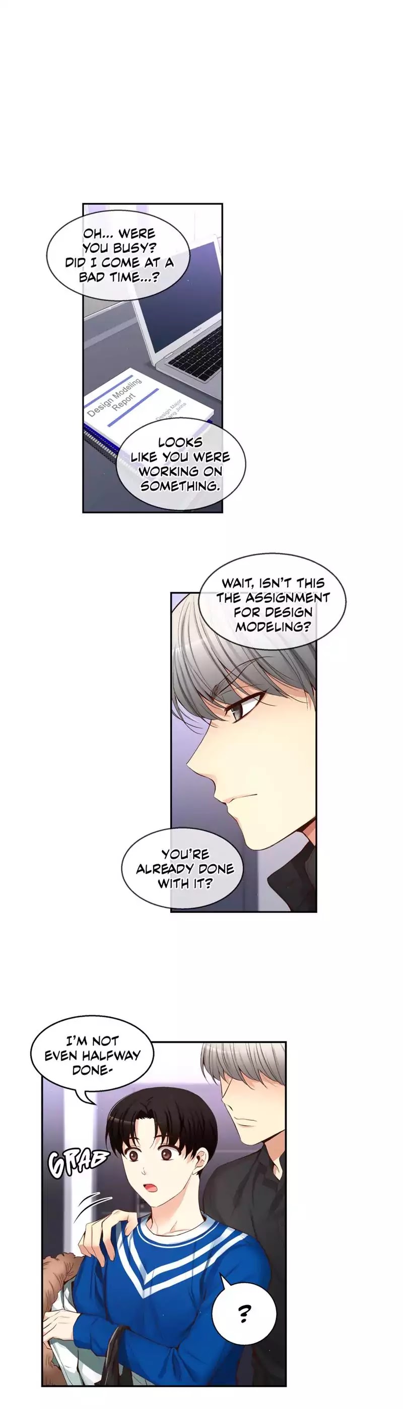 A Man Like You Chapter 35 page 24 - Chapter 35: So late at night...