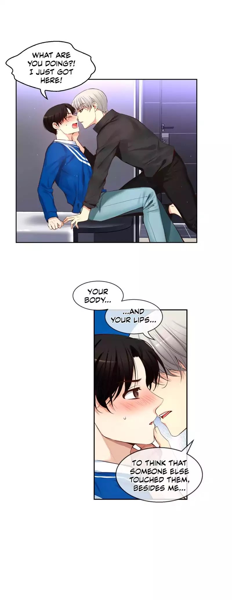 A Man Like You Chapter 35 page 29 - Chapter 35: So late at night...