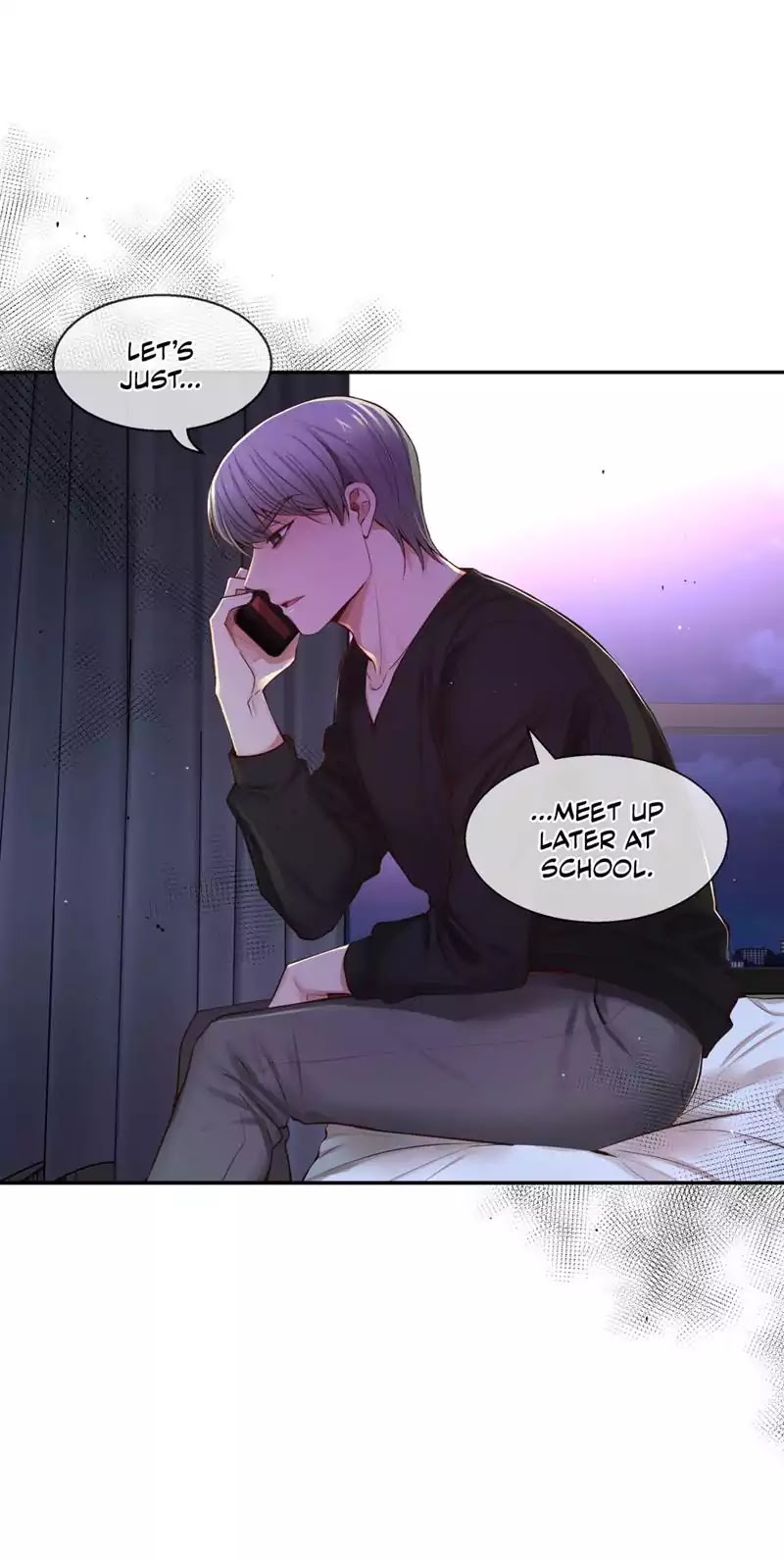 A Man Like You Chapter 35 page 3 - Chapter 35: So late at night...