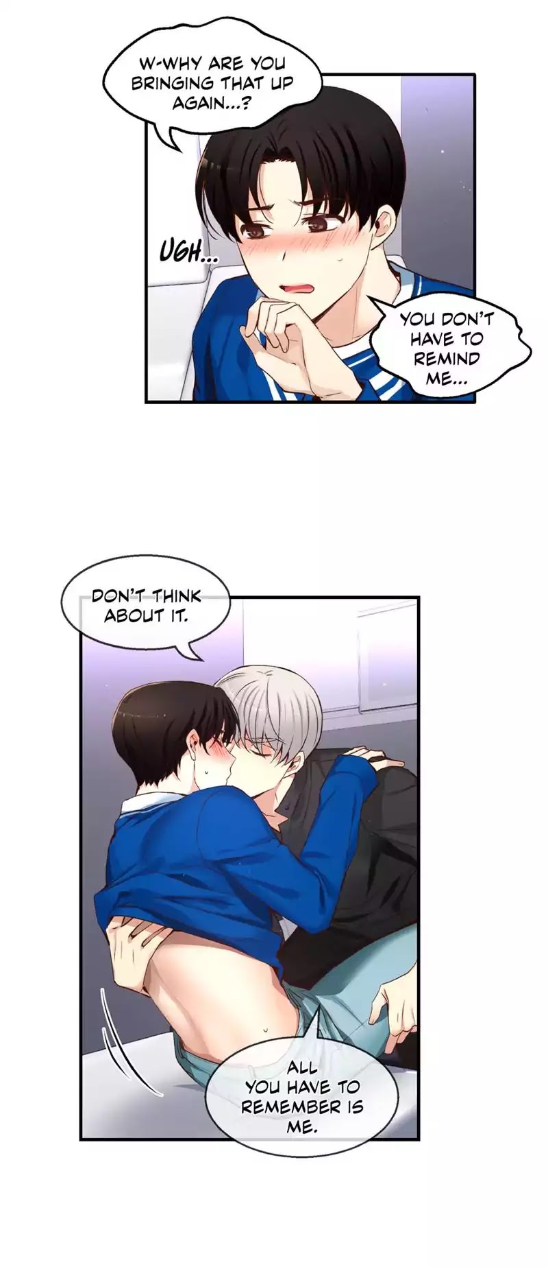 A Man Like You Chapter 35 page 31 - Chapter 35: So late at night...