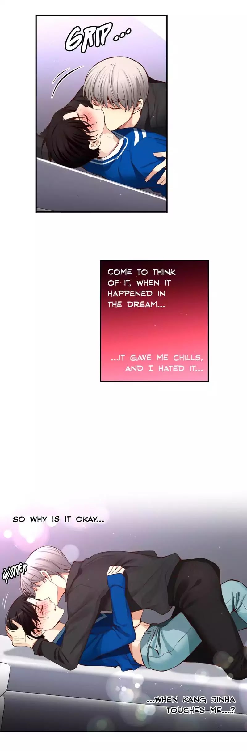 A Man Like You Chapter 35 page 33 - Chapter 35: So late at night...