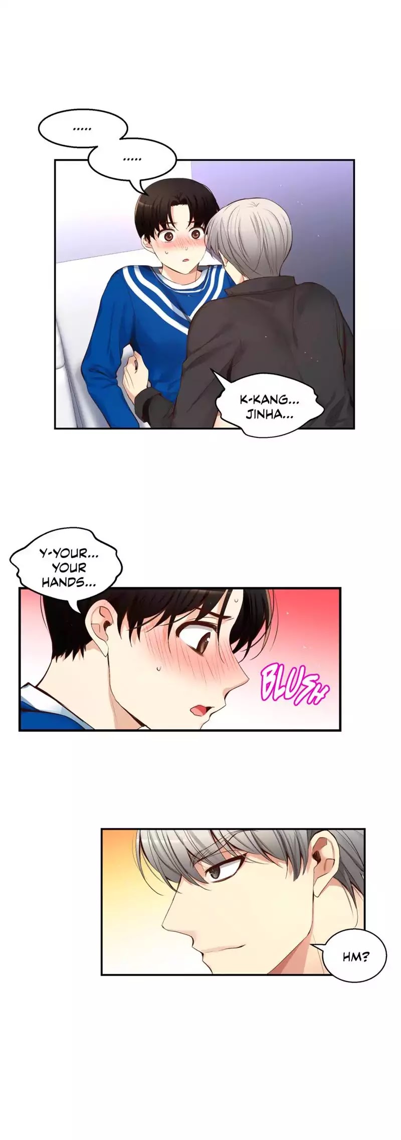 A Man Like You Chapter 35 page 35 - Chapter 35: So late at night...