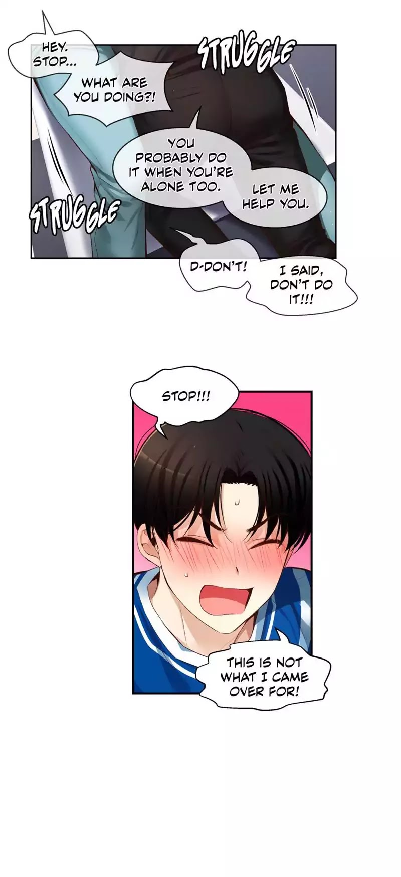 A Man Like You Chapter 35 page 36 - Chapter 35: So late at night...