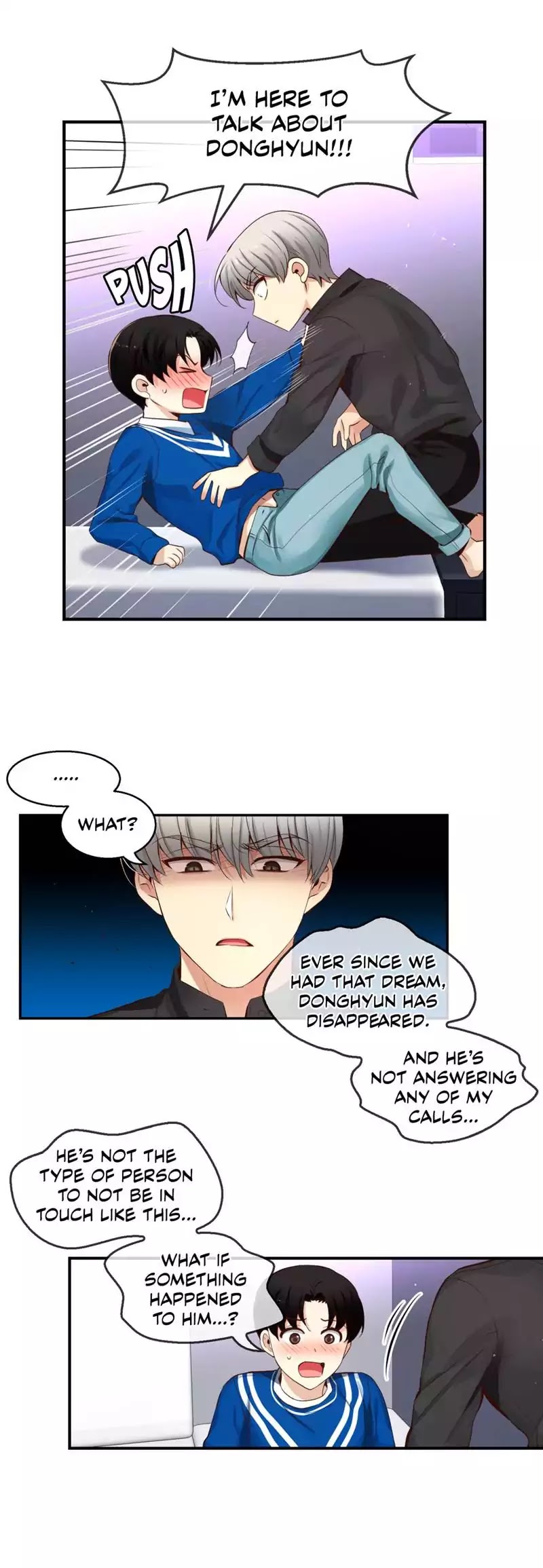 A Man Like You Chapter 35 page 37 - Chapter 35: So late at night...