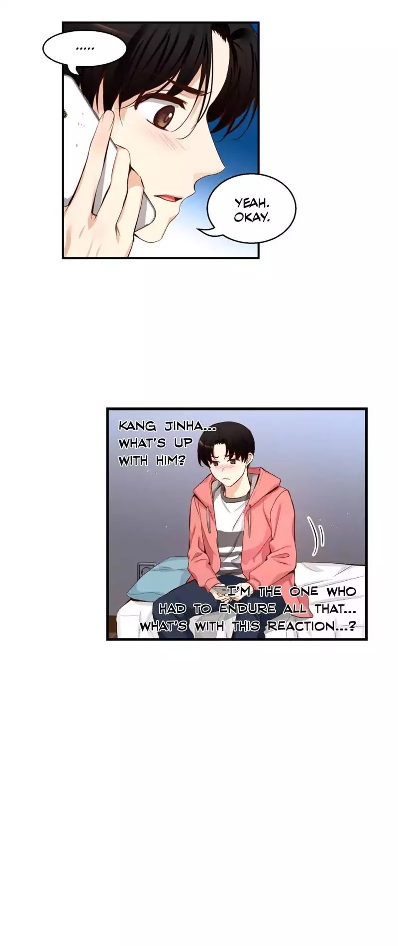 A Man Like You Chapter 35 page 4 - Chapter 35: So late at night...