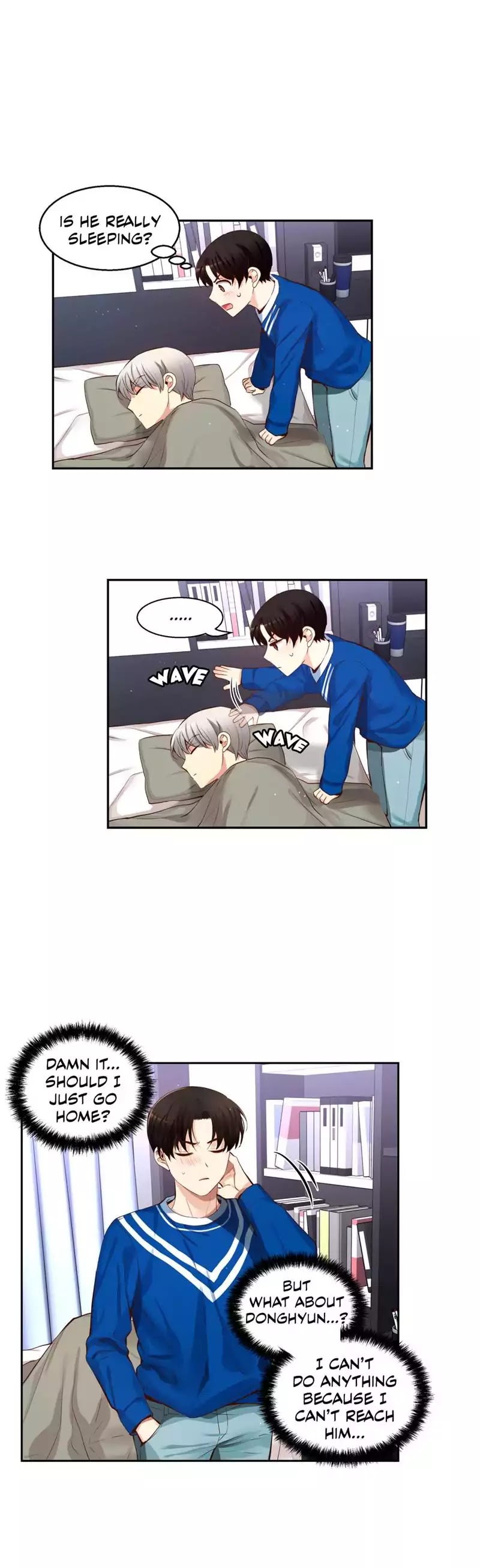 A Man Like You Chapter 35 page 42 - Chapter 35: So late at night...