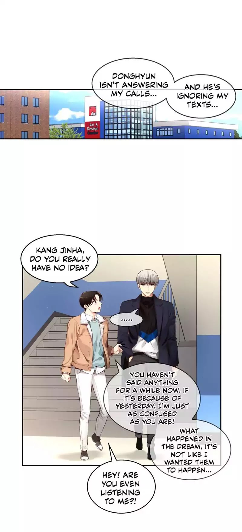 A Man Like You Chapter 35 page 6 - Chapter 35: So late at night...