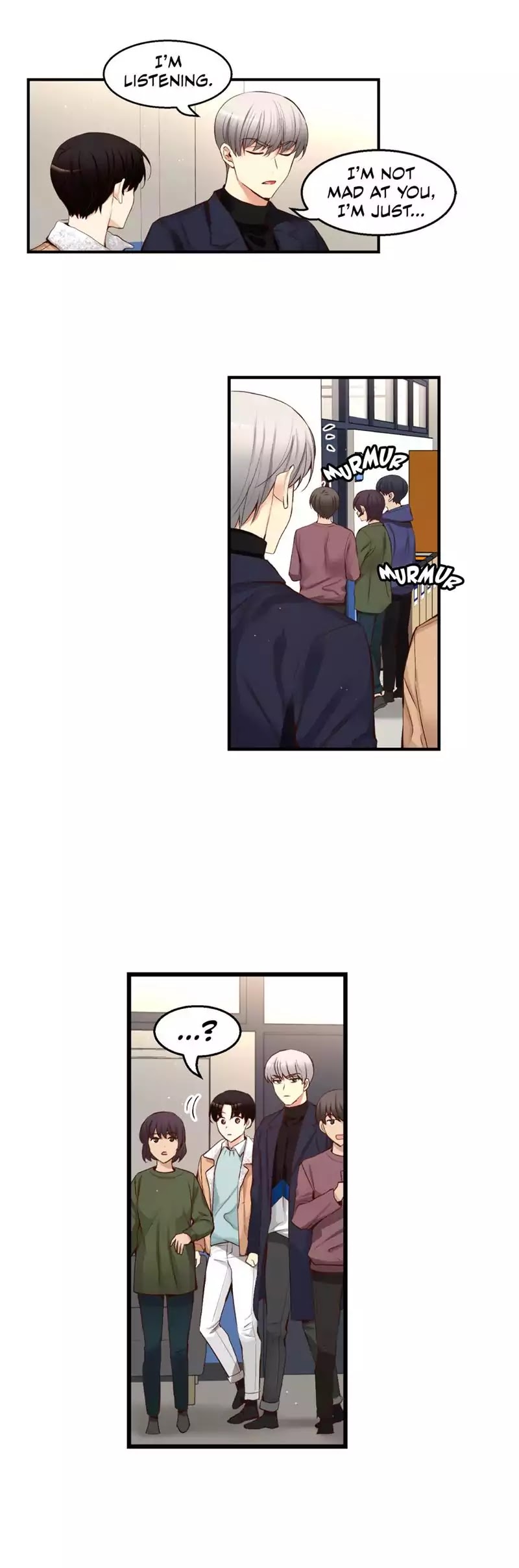 A Man Like You Chapter 35 page 7 - Chapter 35: So late at night...