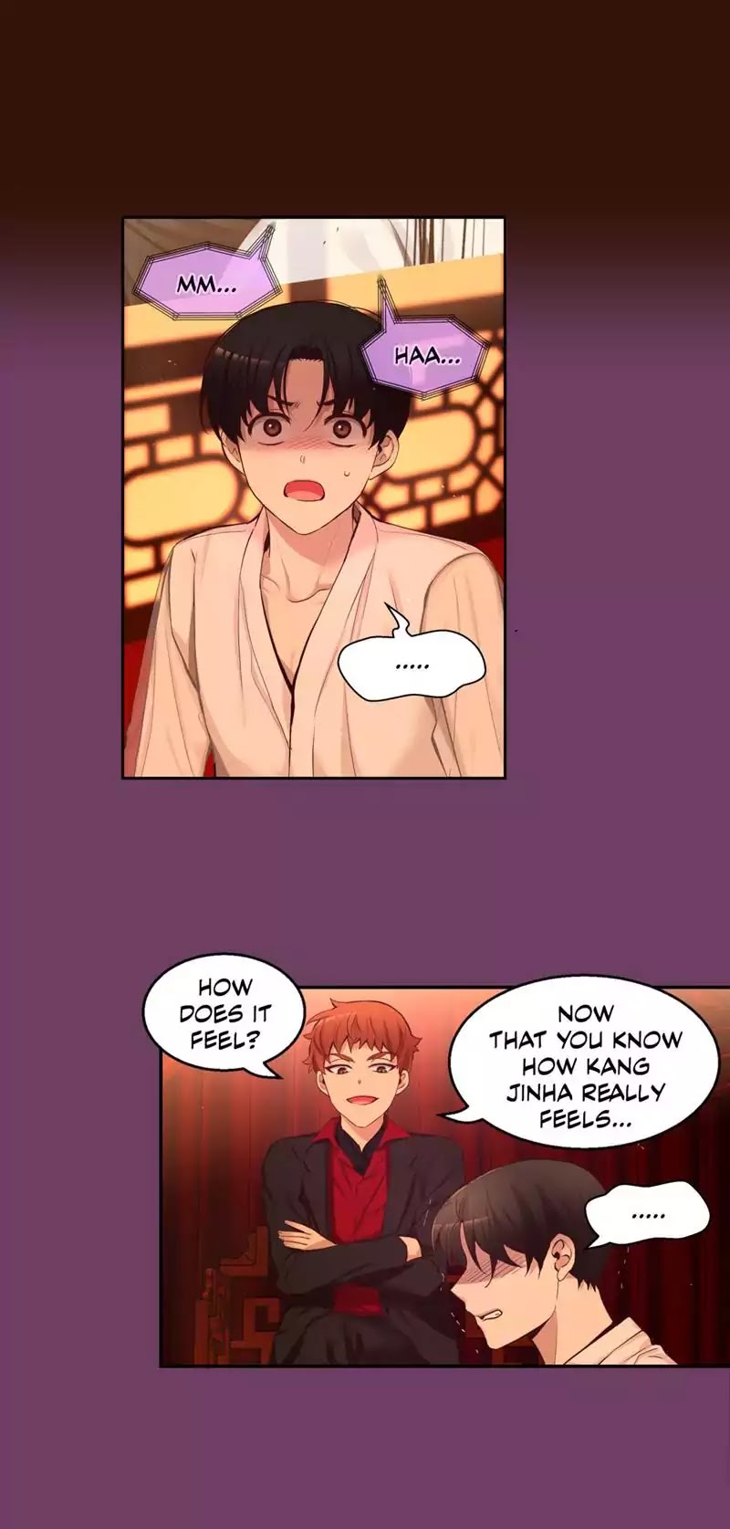 A Man Like You Chapter 36 page 13 - Chapter 36: First night with a friend