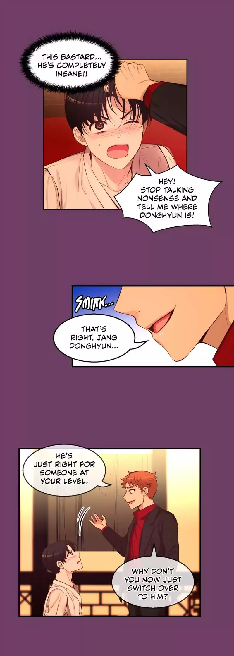A Man Like You Chapter 36 page 16 - Chapter 36: First night with a friend