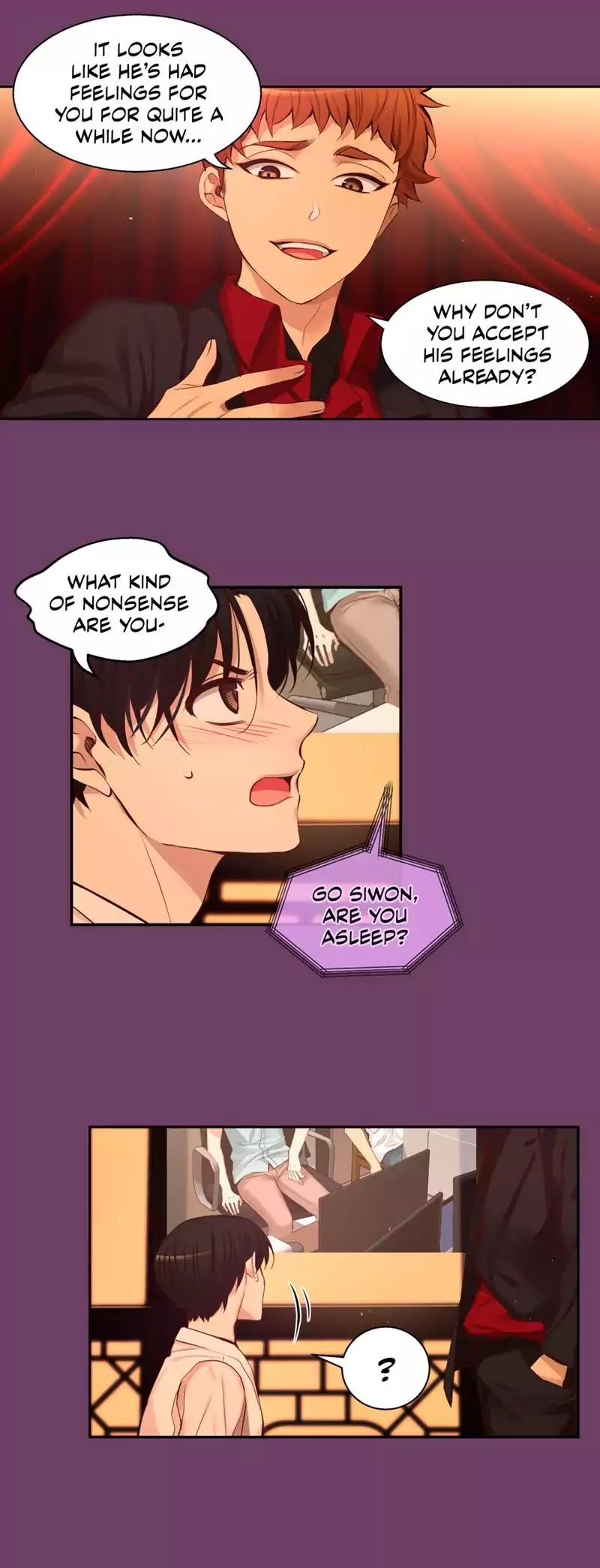 A Man Like You Chapter 36 page 17 - Chapter 36: First night with a friend