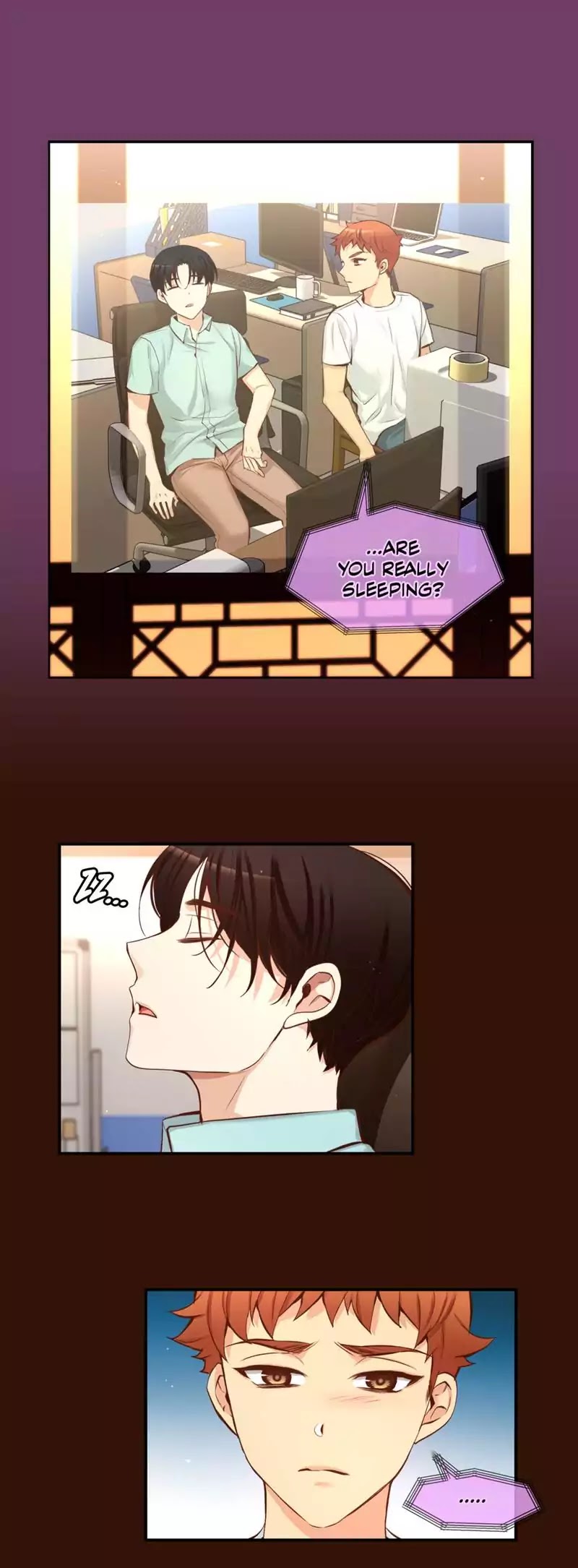 A Man Like You Chapter 36 page 18 - Chapter 36: First night with a friend