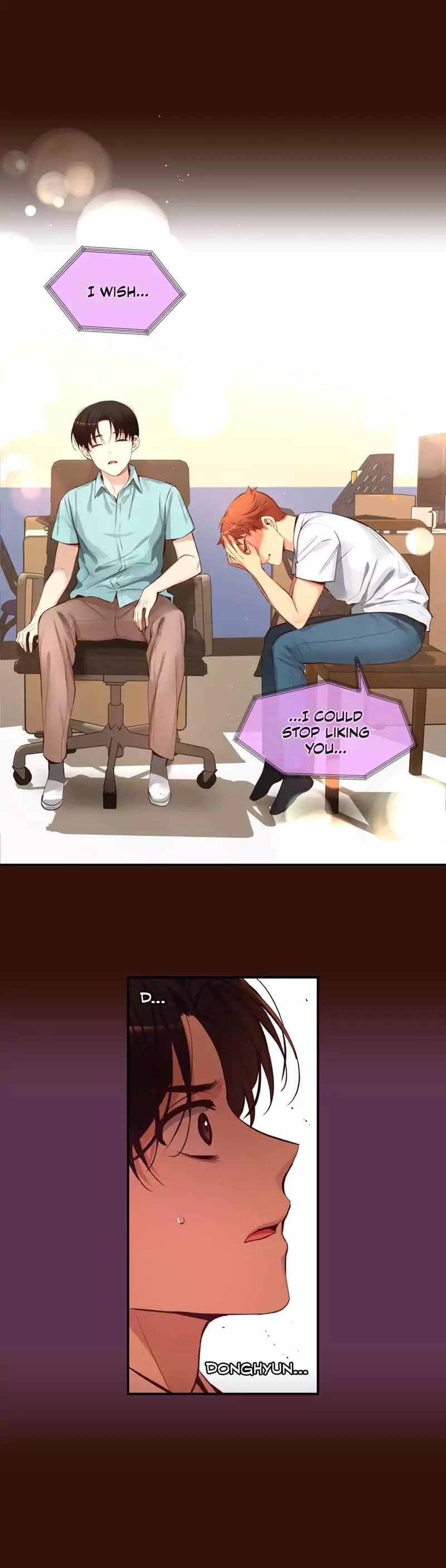 A Man Like You Chapter 36 page 20 - Chapter 36: First night with a friend