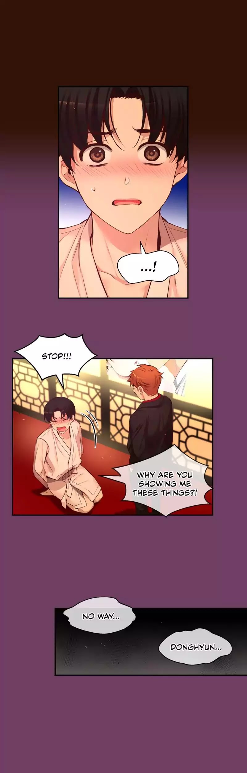 A Man Like You Chapter 36 page 22 - Chapter 36: First night with a friend