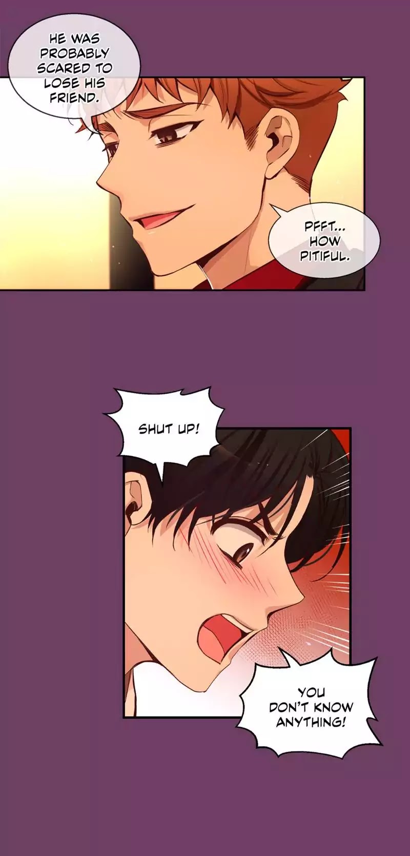 A Man Like You Chapter 36 page 23 - Chapter 36: First night with a friend