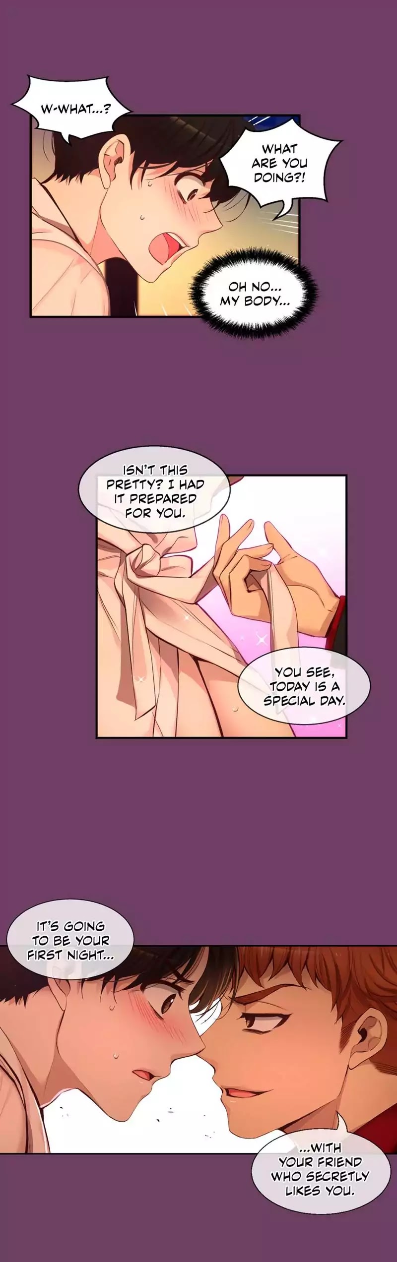 A Man Like You Chapter 36 page 26 - Chapter 36: First night with a friend
