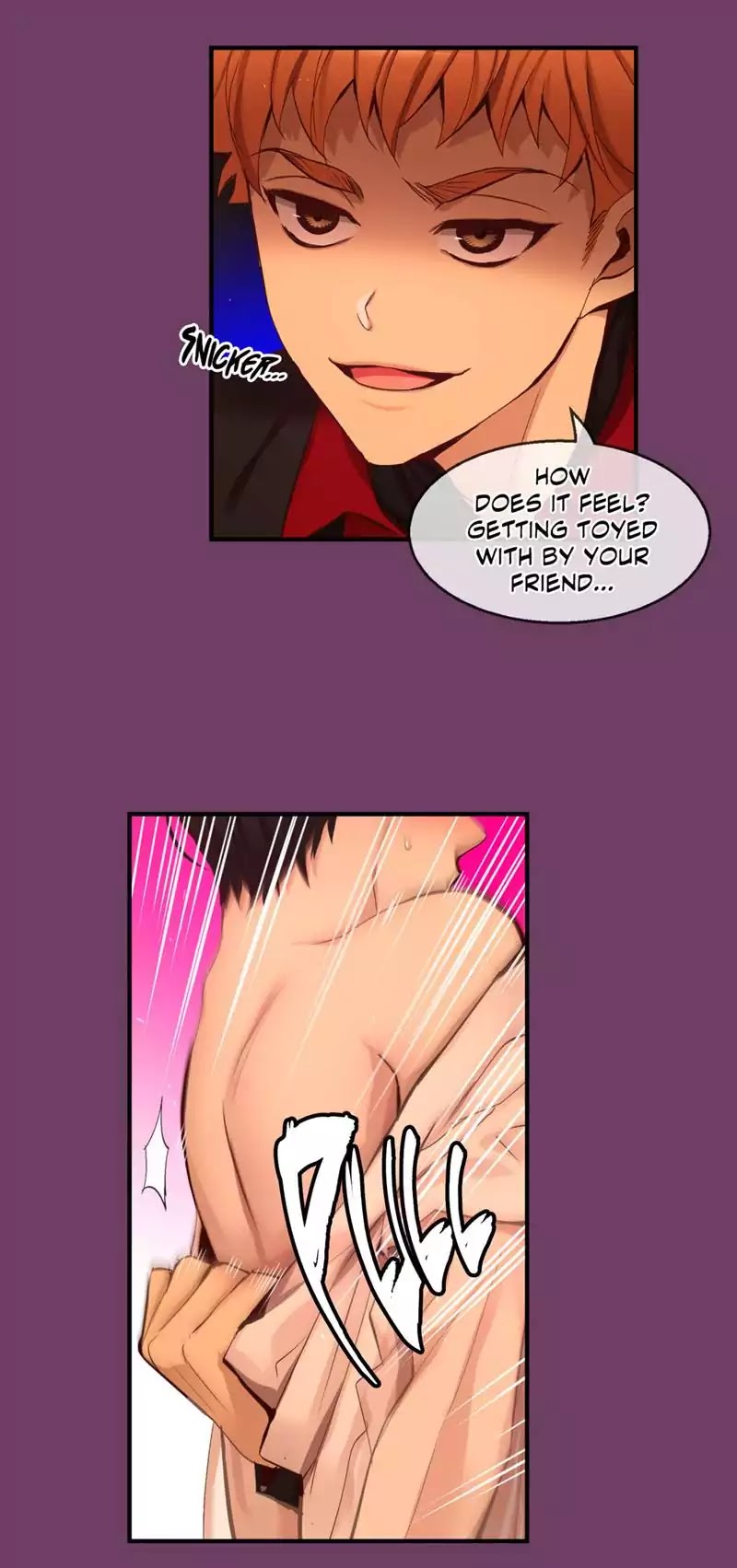 A Man Like You Chapter 36 page 28 - Chapter 36: First night with a friend